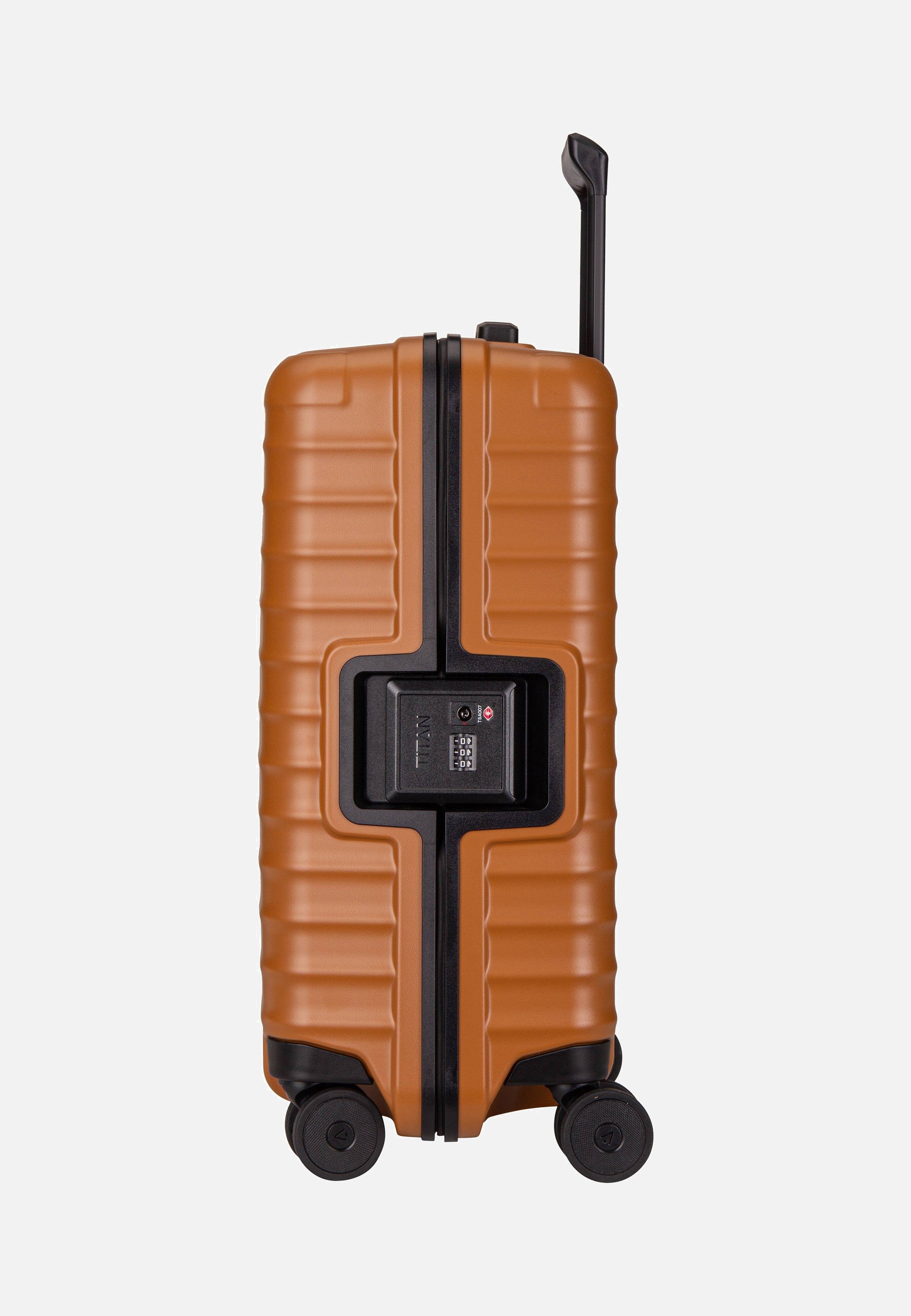 Titan OVERSEAS 4w Trolley S23 Canyon Bronze Koffer