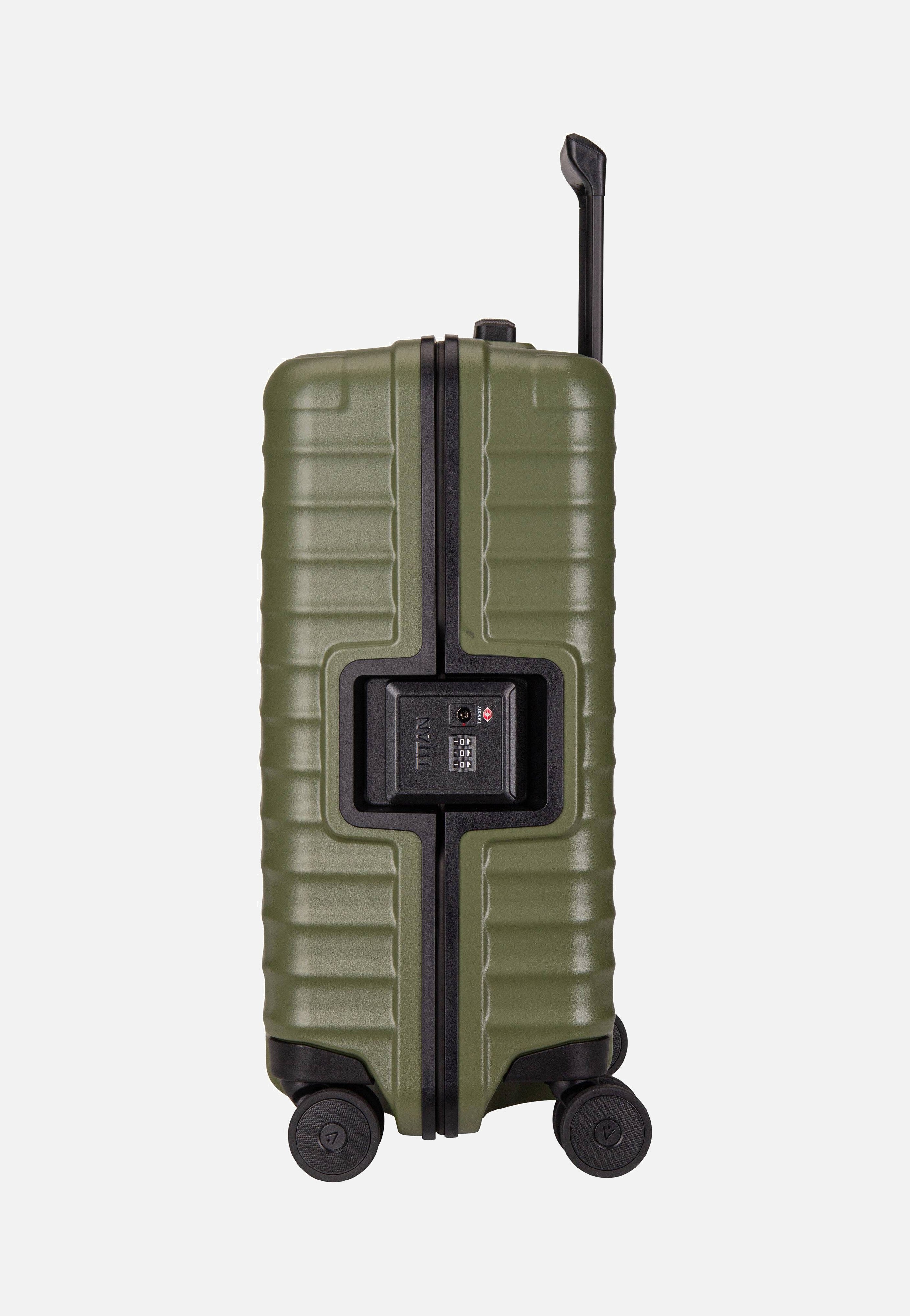 Titan OVERSEAS 4w Trolley S23 Forest Green Koffer
