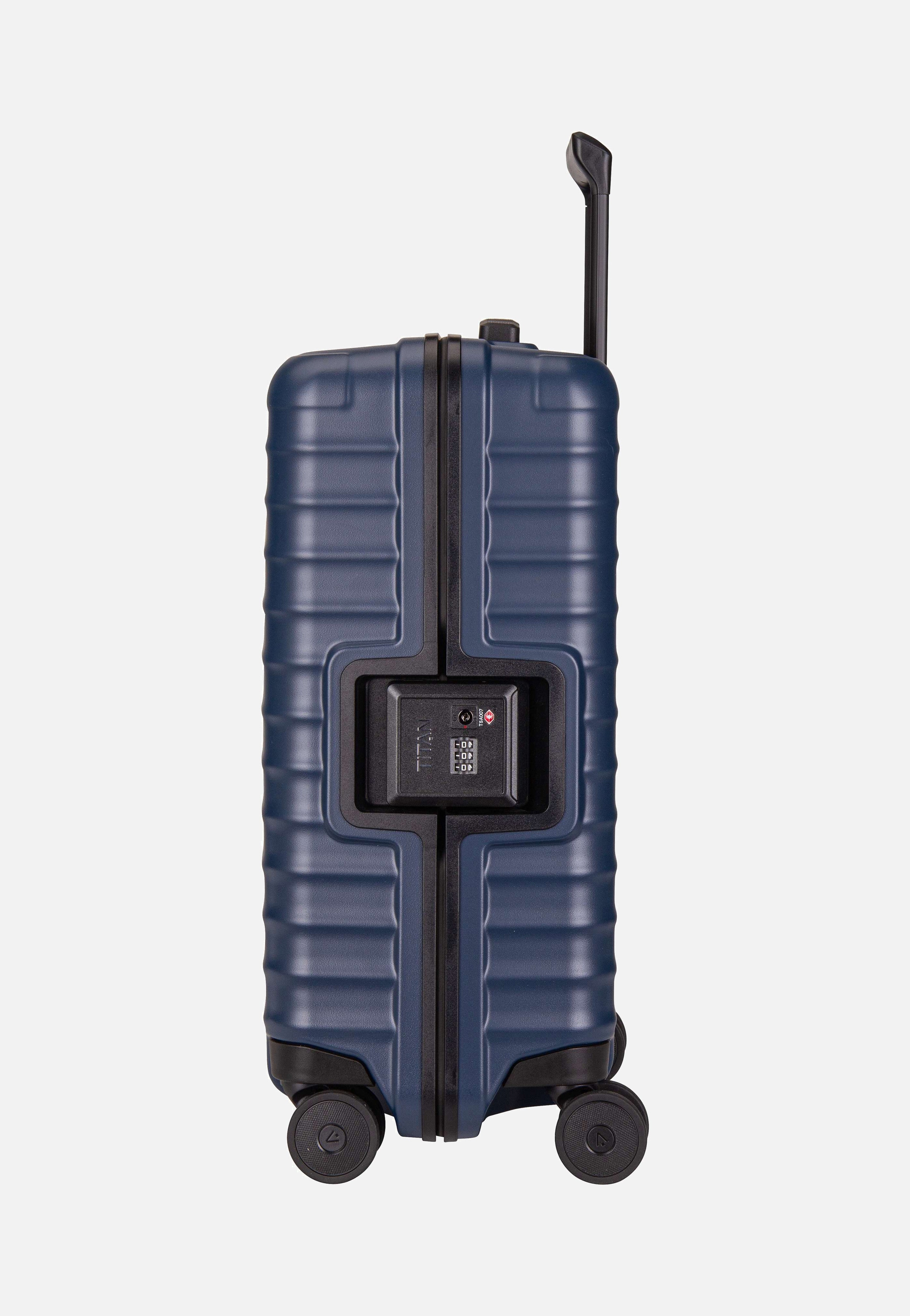 Titan OVERSEAS 4w Trolley S23 Midnight Blue Koffer