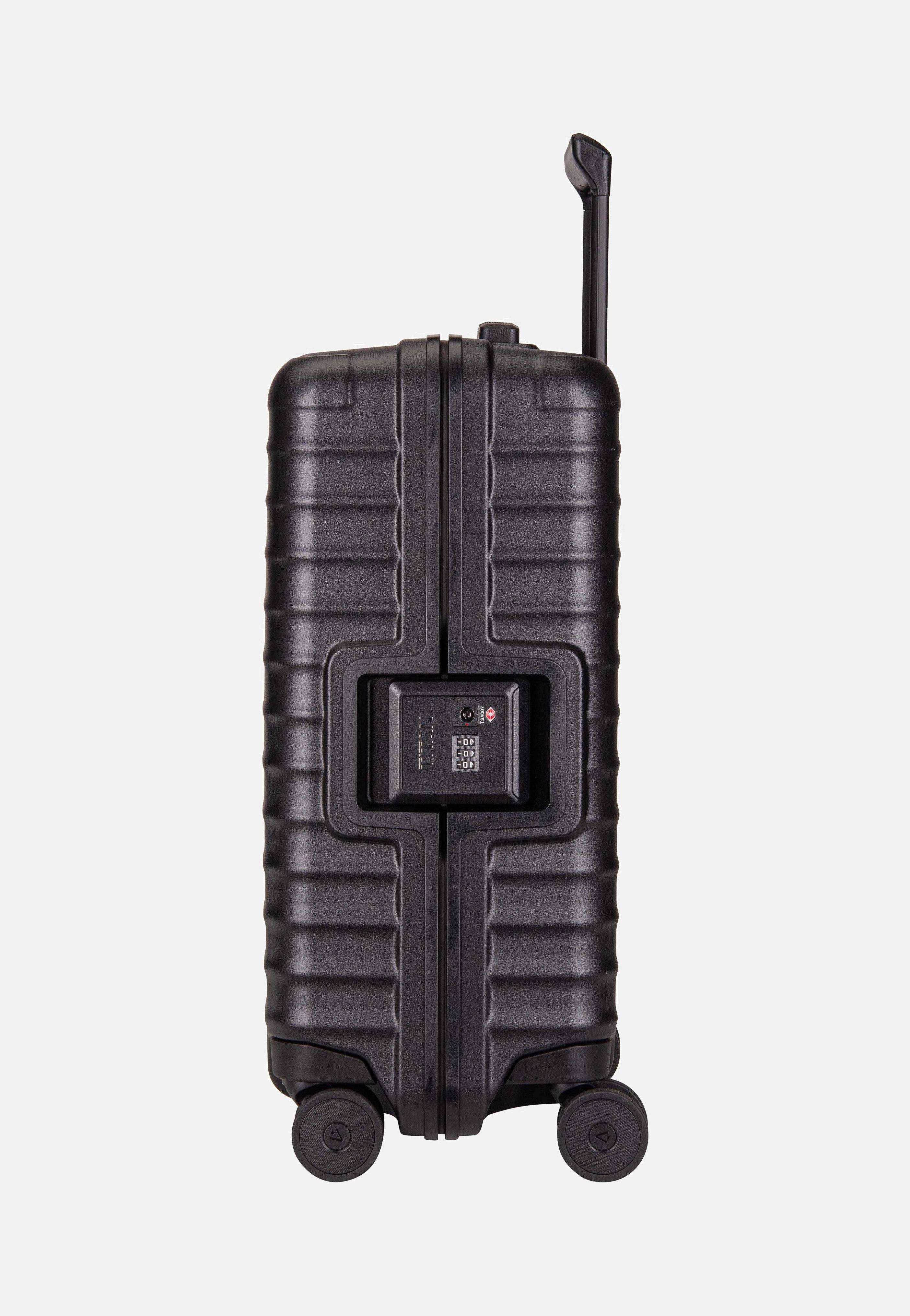Titan OVERSEAS 4w Trolley S23 Nightshade Black Koffer