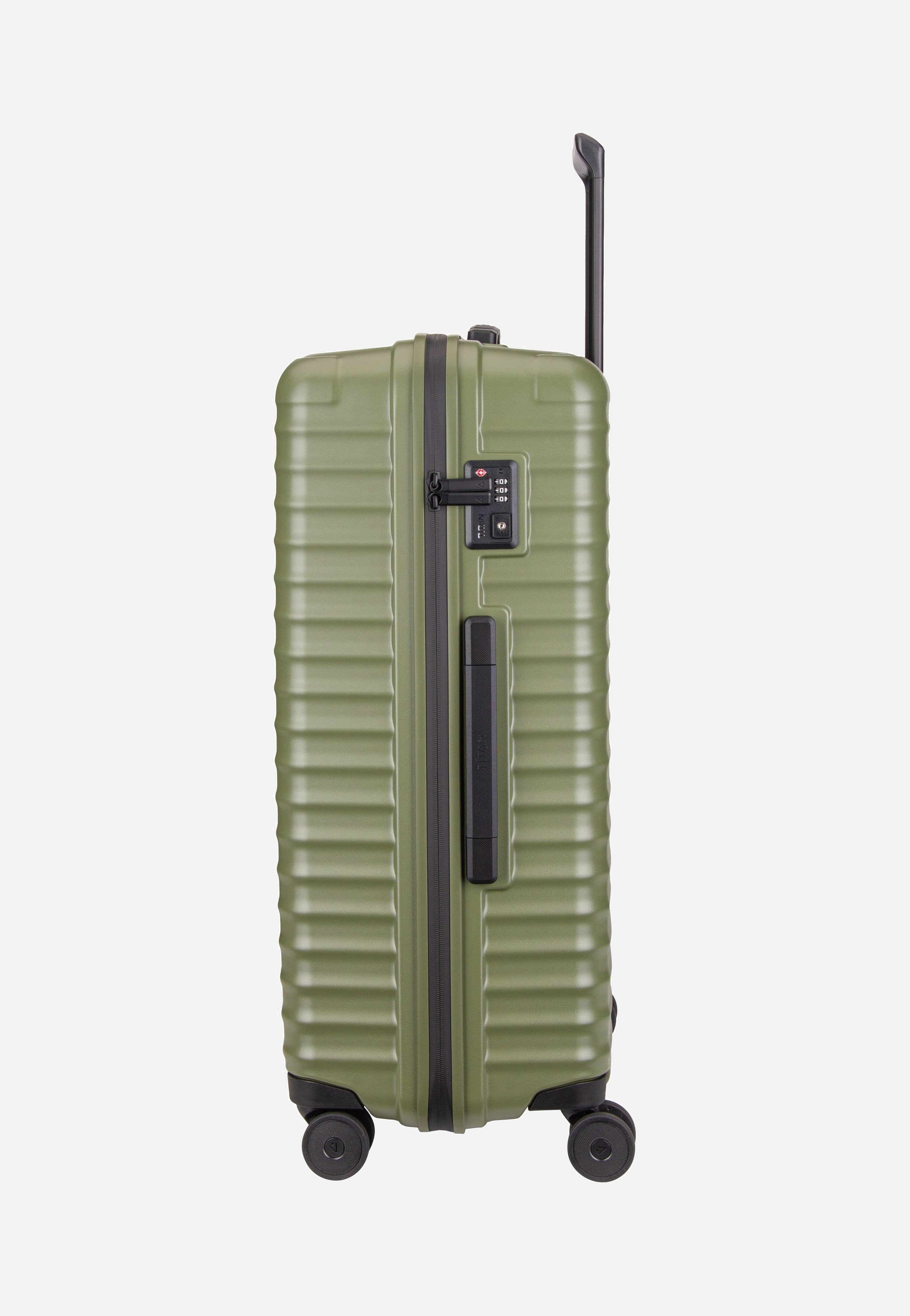 Titan UPGRADE 4w Trolley L Forest Green Koffer