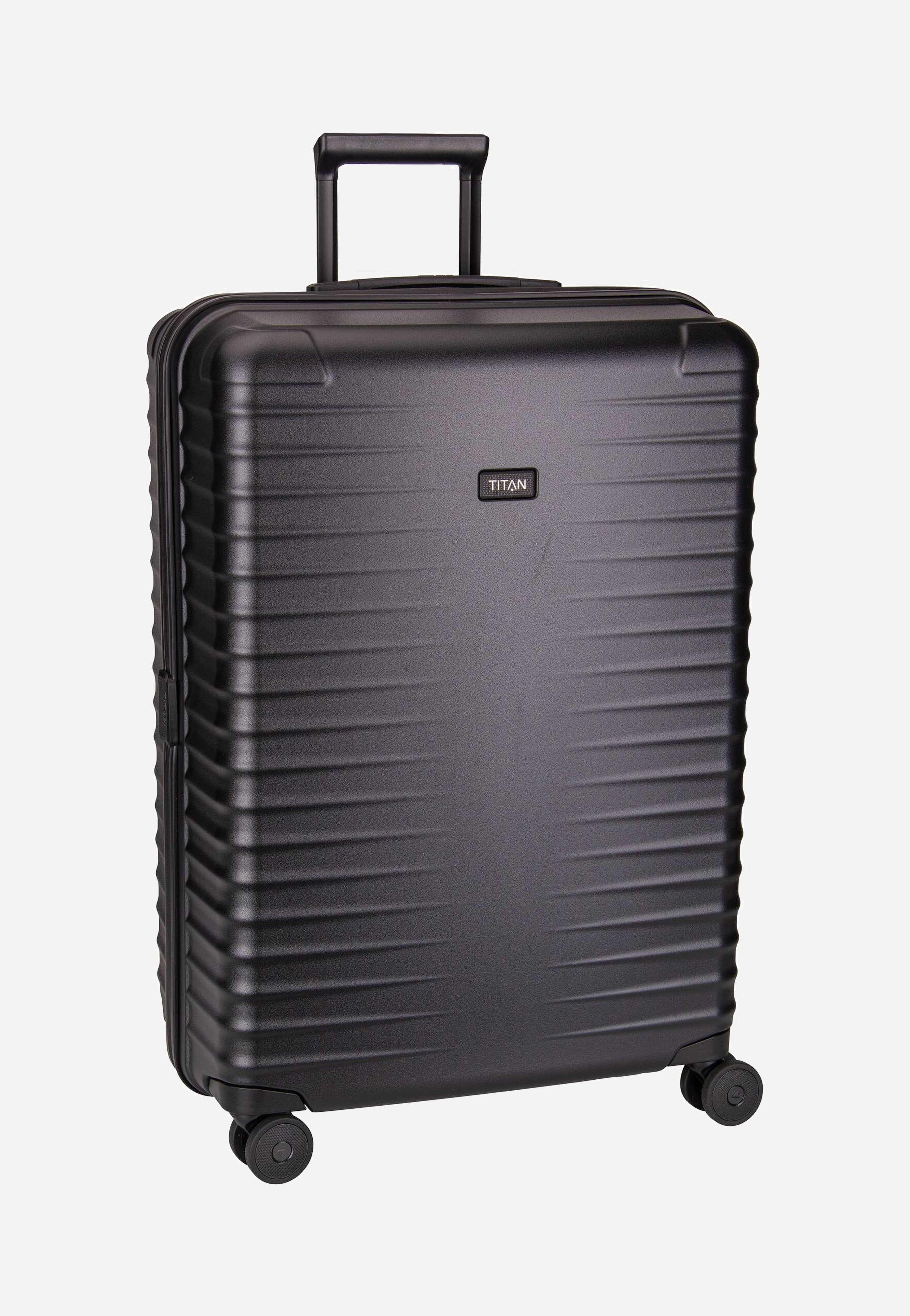 Titan UPGRADE 4w Trolley L Nightshade Black Koffer