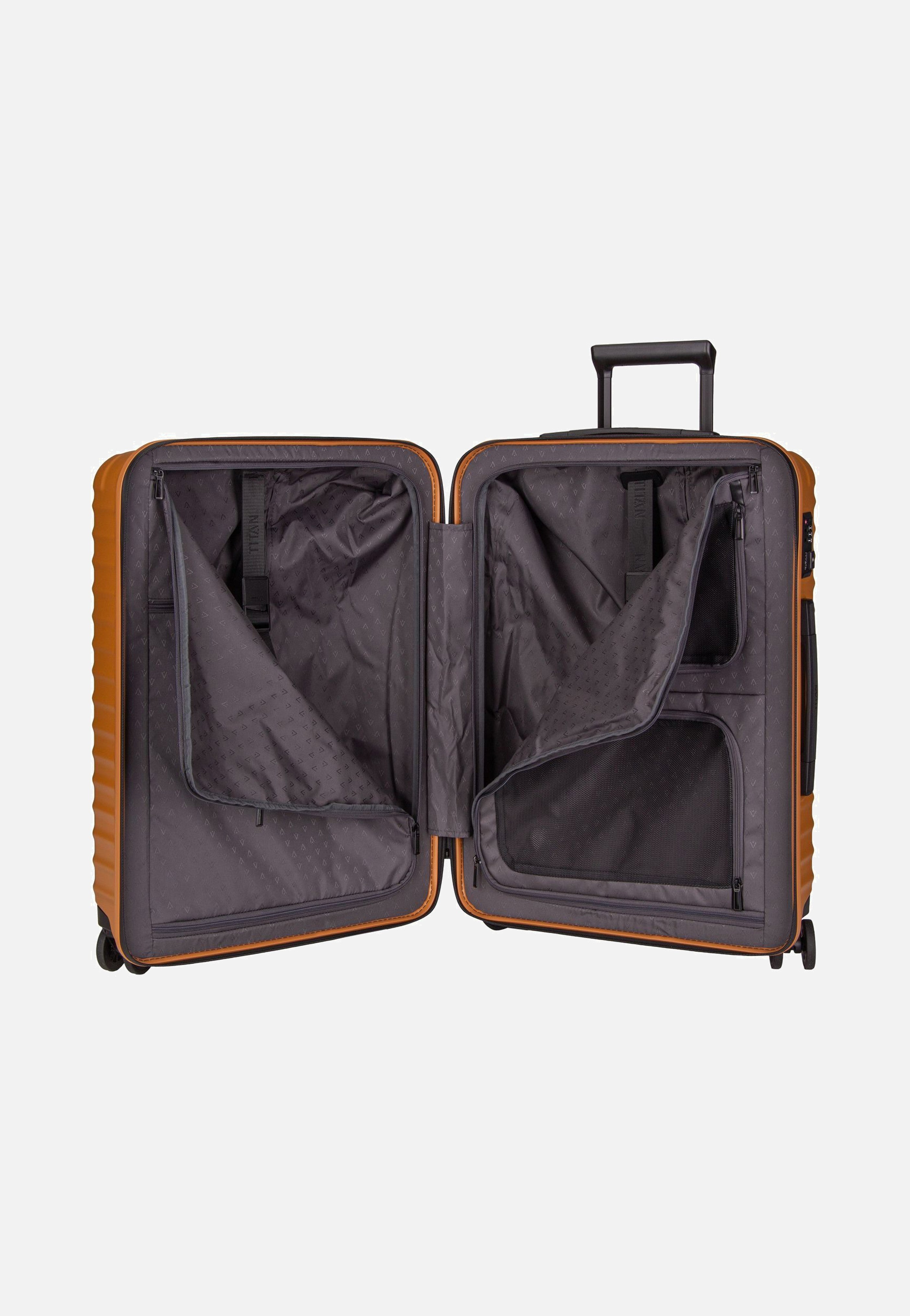 Titan UPGRADE 4w Trolley M Canyon Bronze Koffer