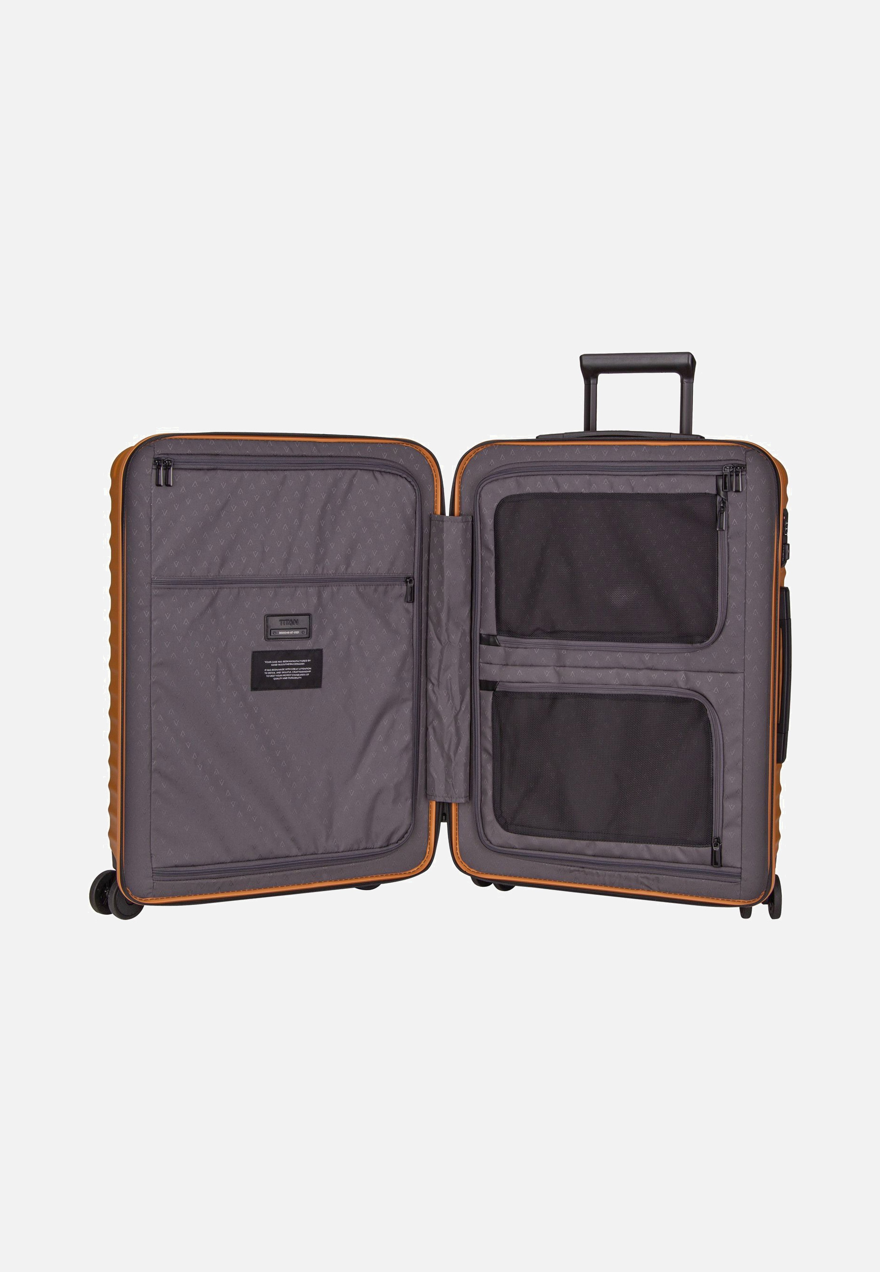 Titan UPGRADE 4w Trolley M Canyon Bronze Koffer