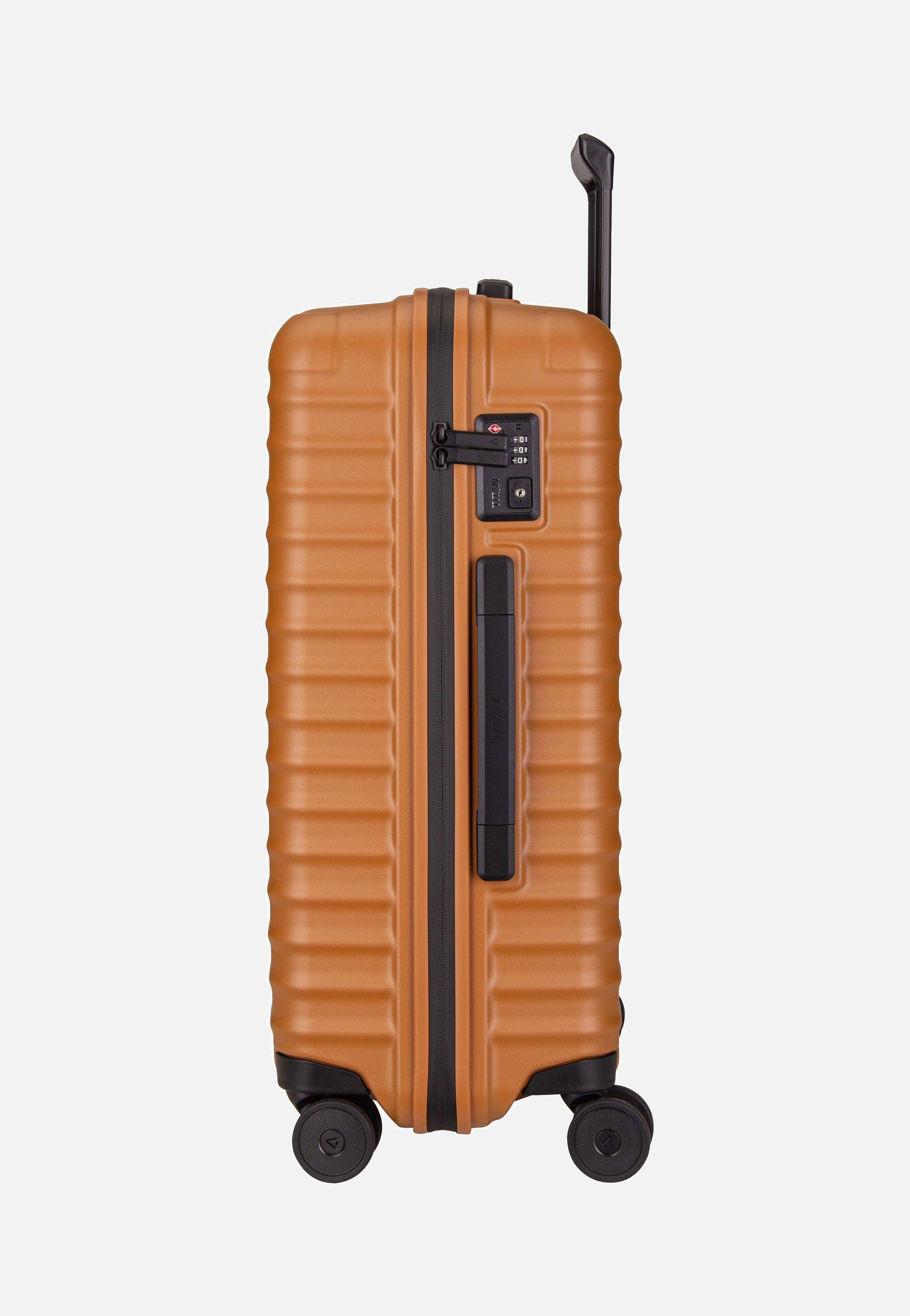 Titan UPGRADE 4w Trolley M Canyon Bronze Koffer