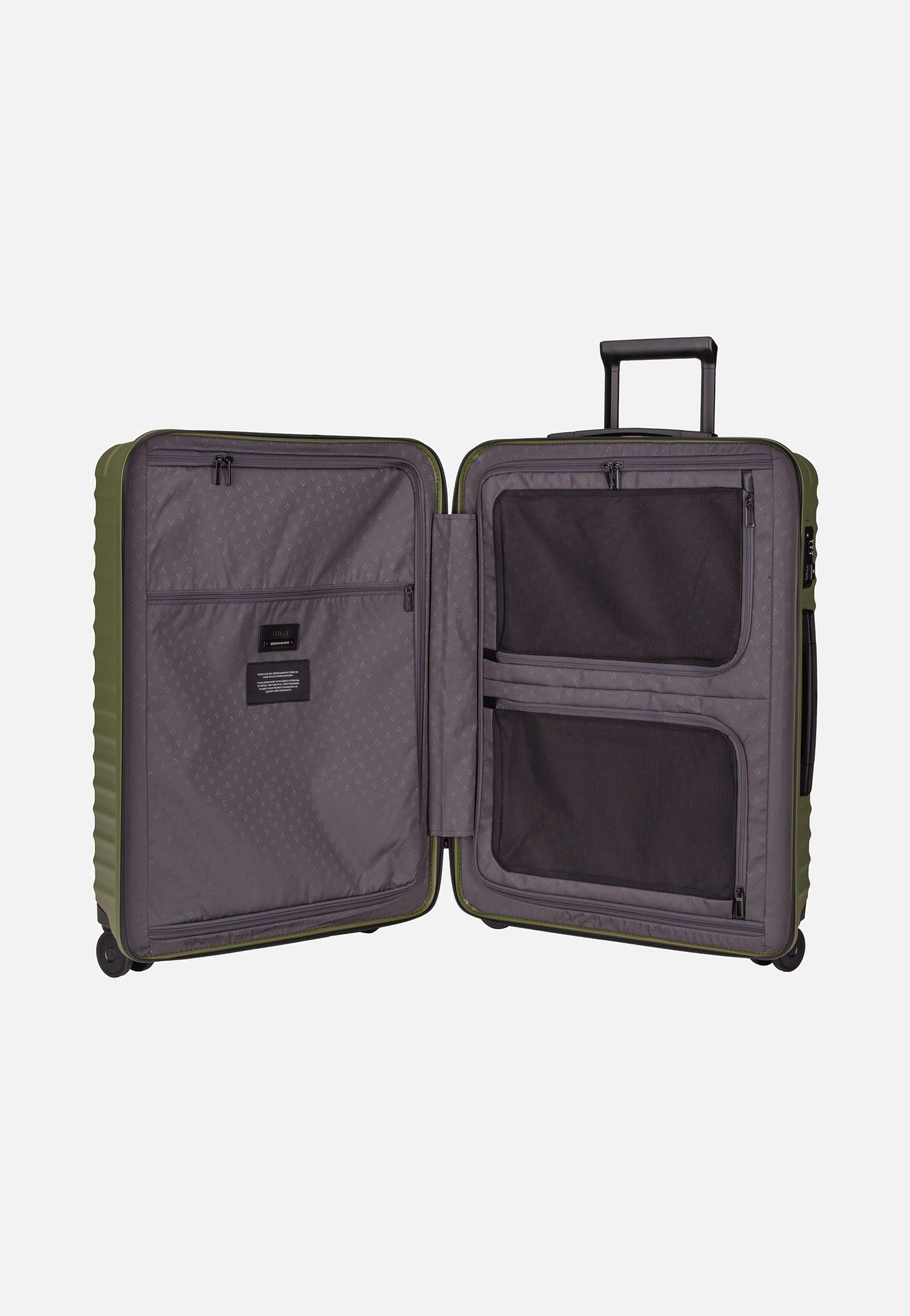 Titan UPGRADE 4w Trolley M+ Forest Green Koffer