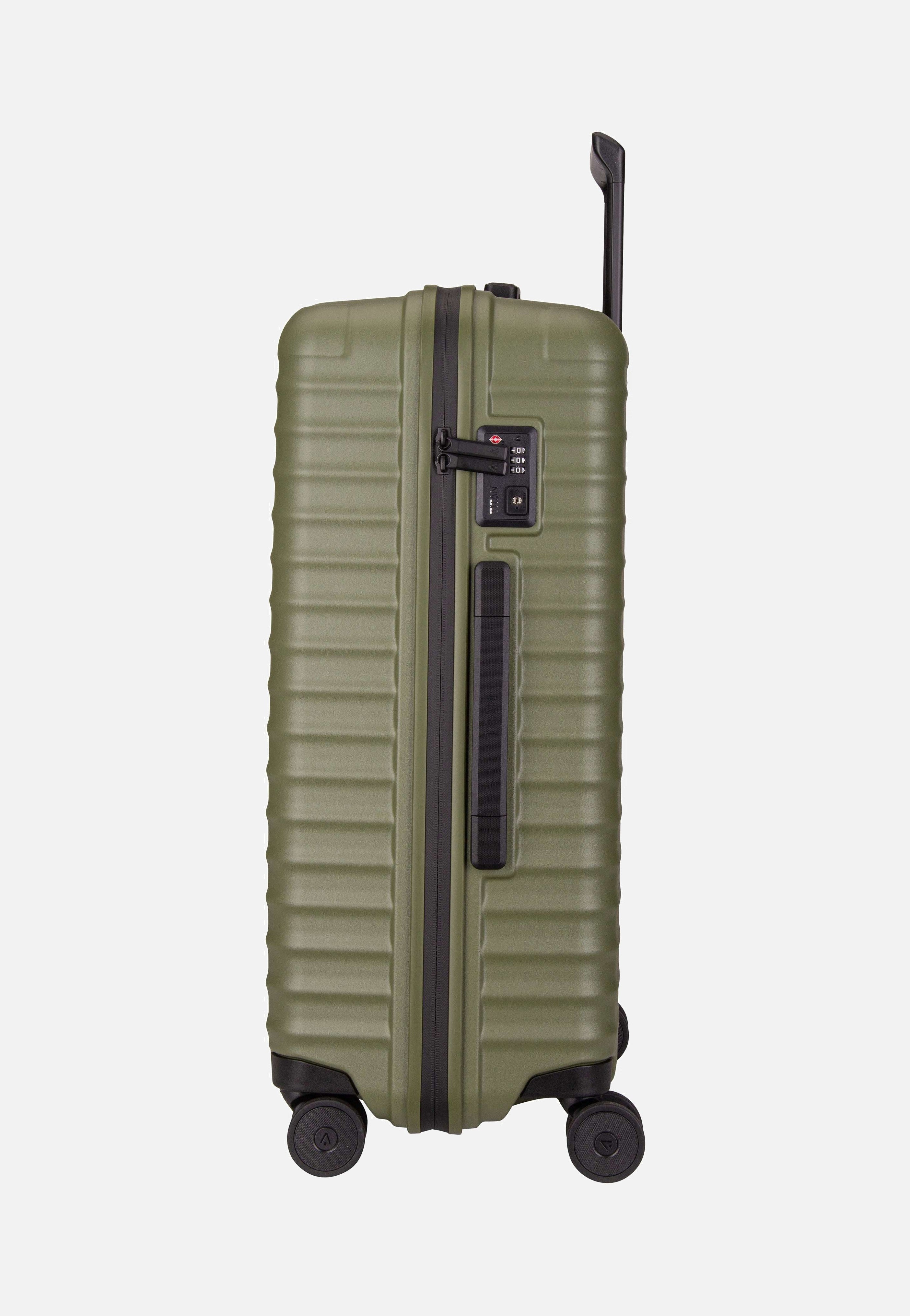 Titan UPGRADE 4w Trolley M+ Forest Green Koffer