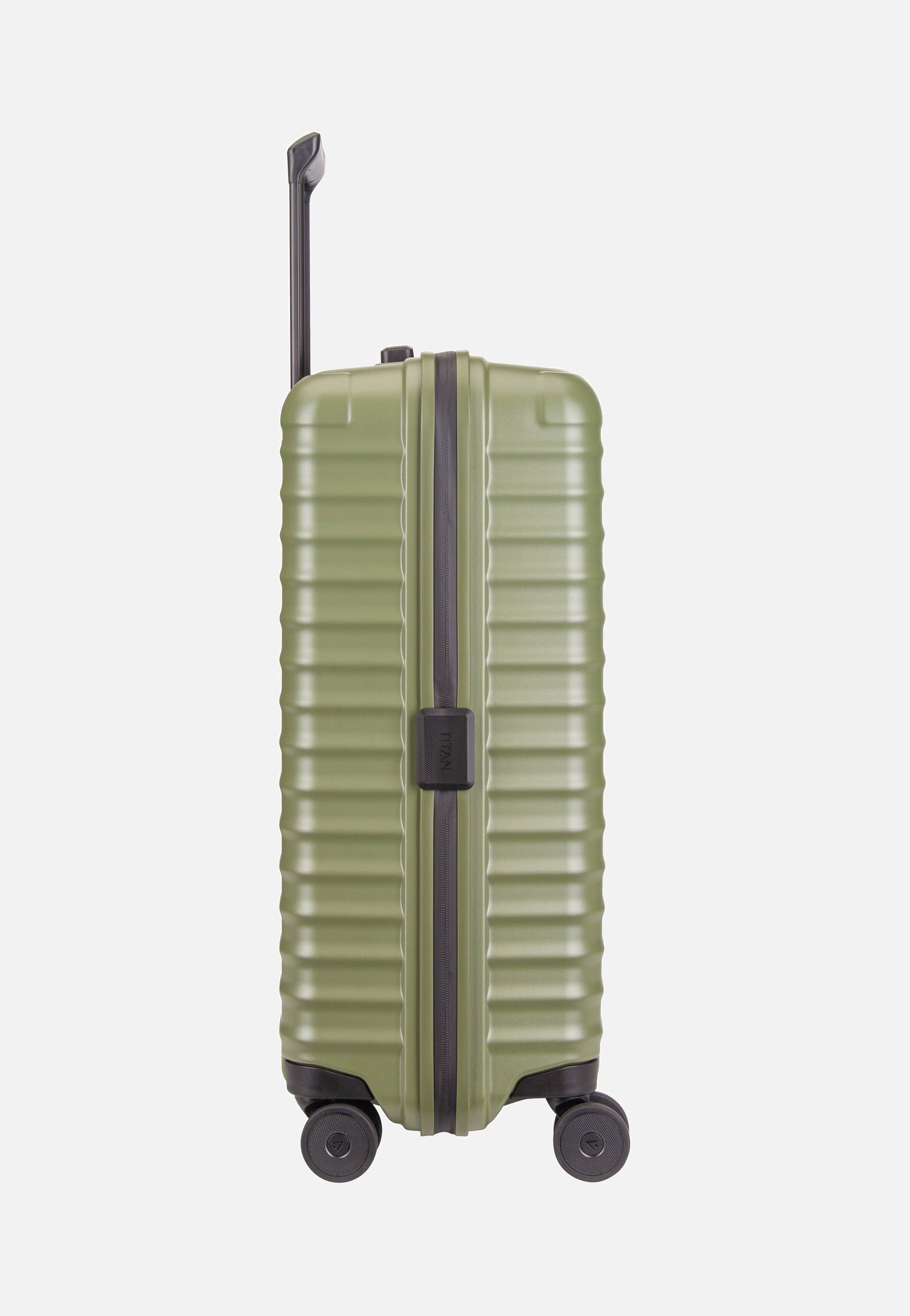 Titan UPGRADE 4w Trolley M Forest Green Koffer