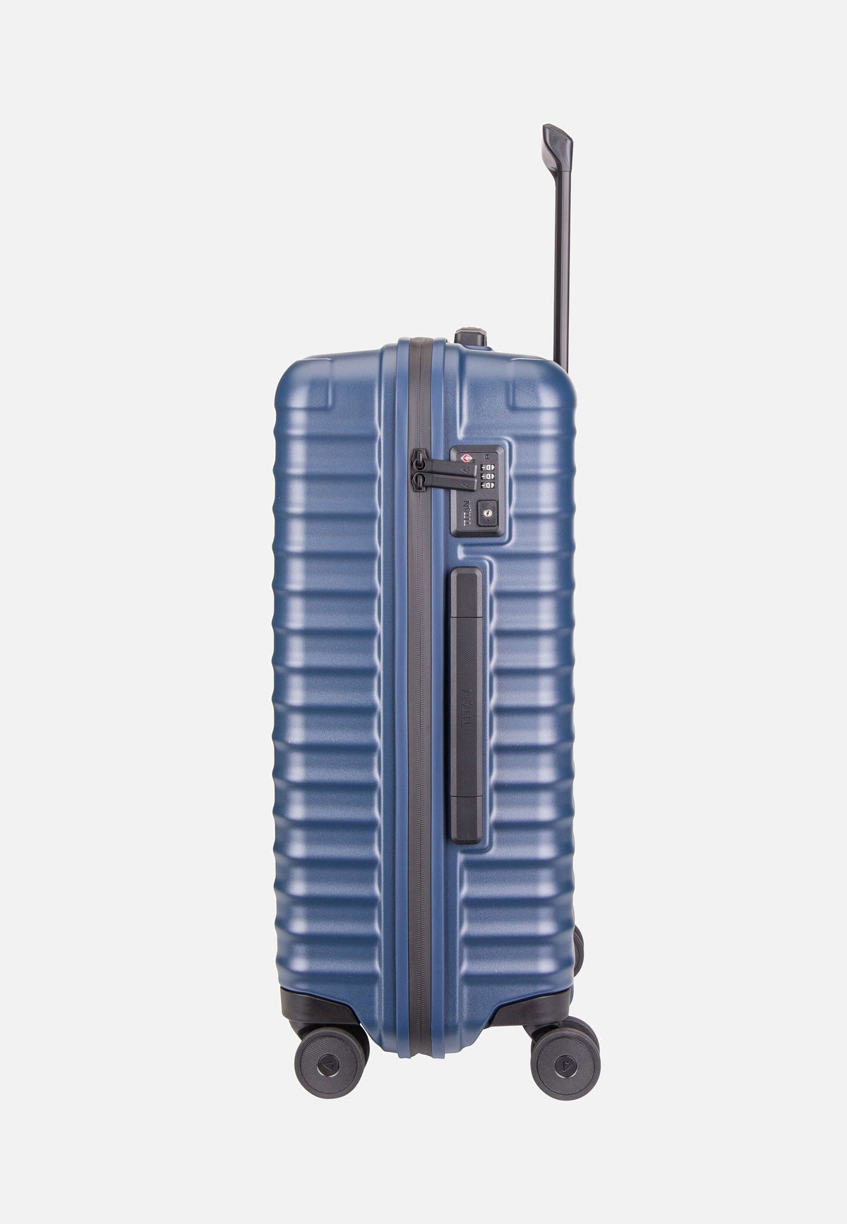 Titan UPGRADE 4w Trolley M Midnight Blue Koffer