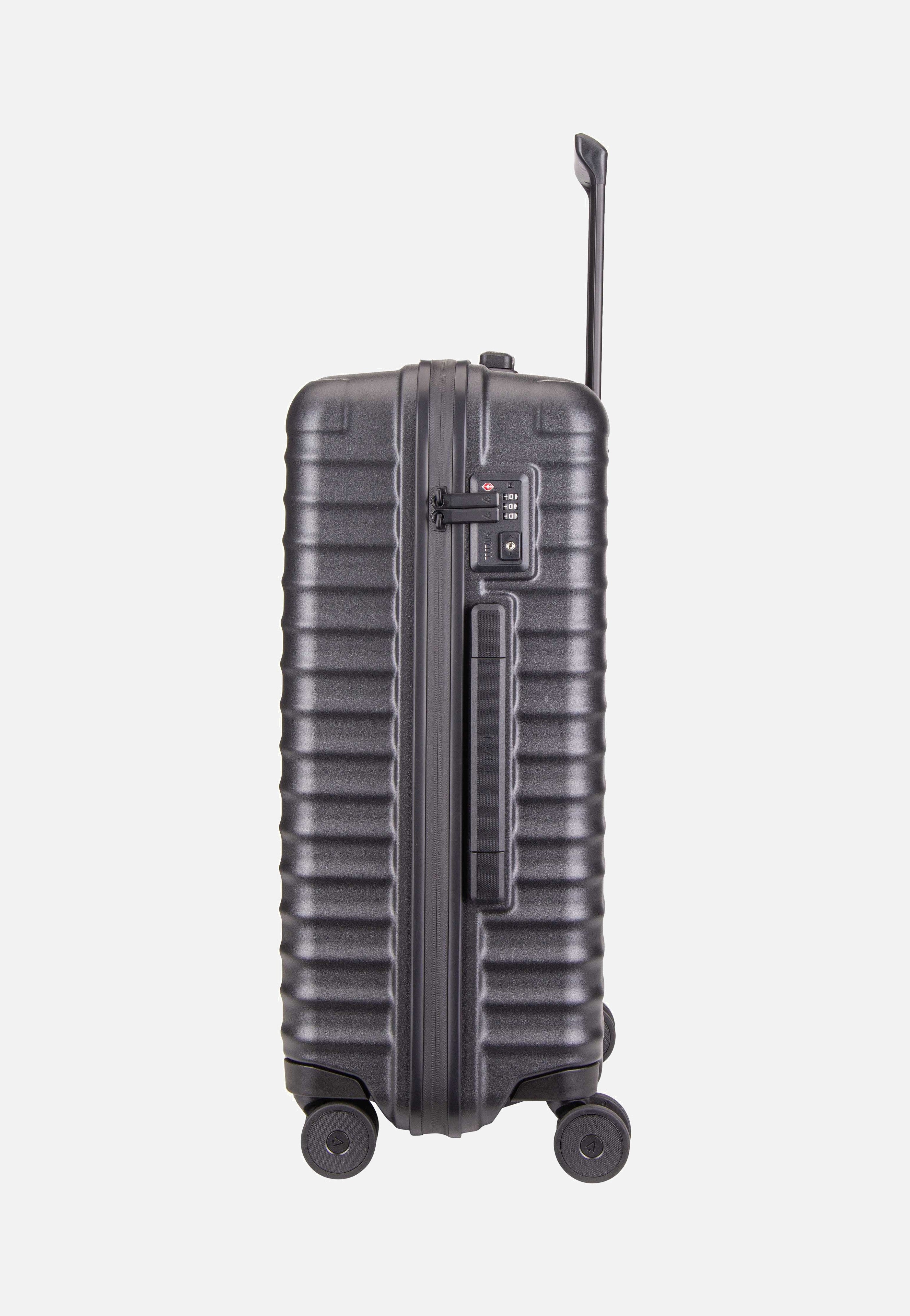 Titan UPGRADE 4w Trolley M Nightshade Black Koffer