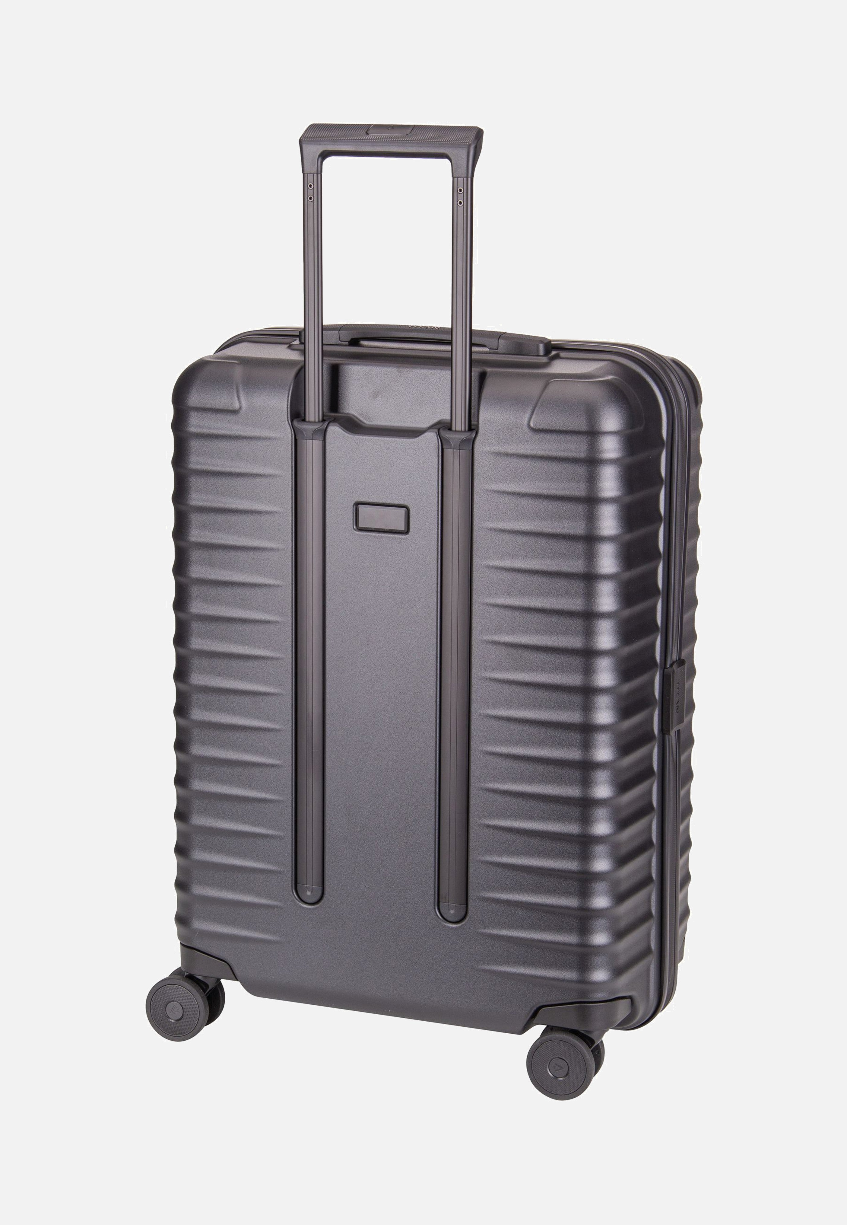 Titan UPGRADE 4w Trolley M Nightshade Black Koffer