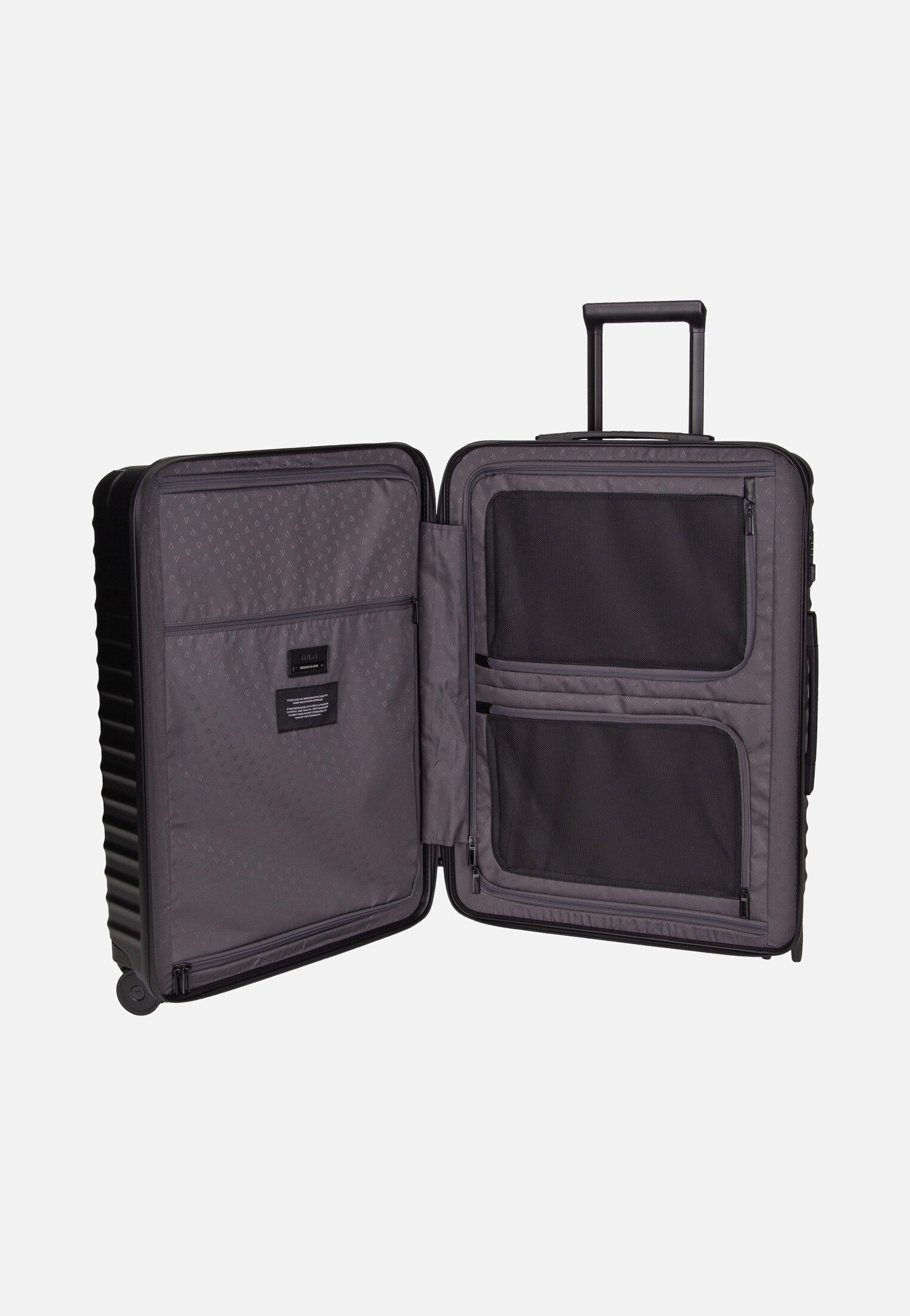 Titan UPGRADE 4w Trolley M+ Nightshade Black Koffer
