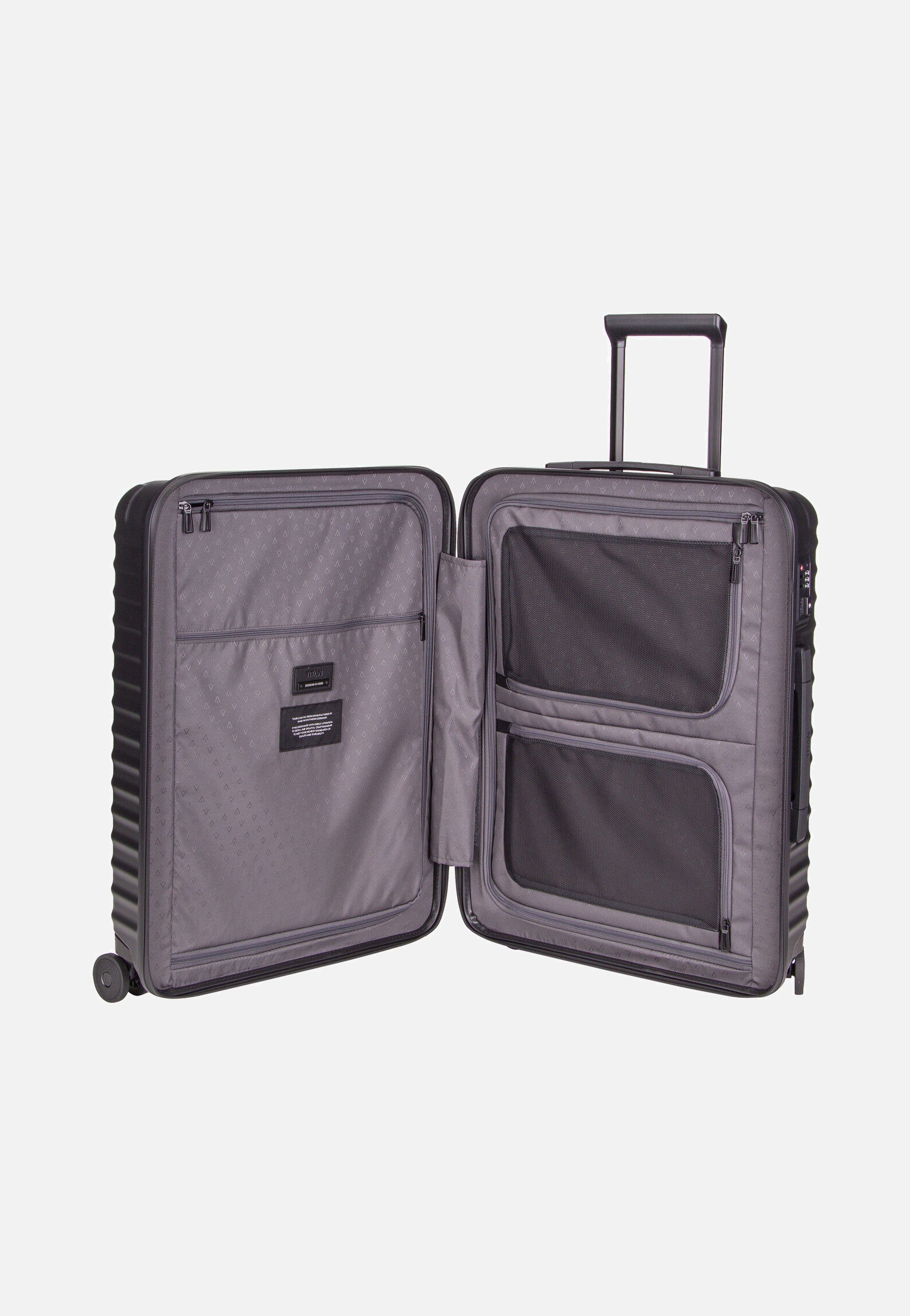 Titan UPGRADE 4w Trolley M Nightshade Black Koffer