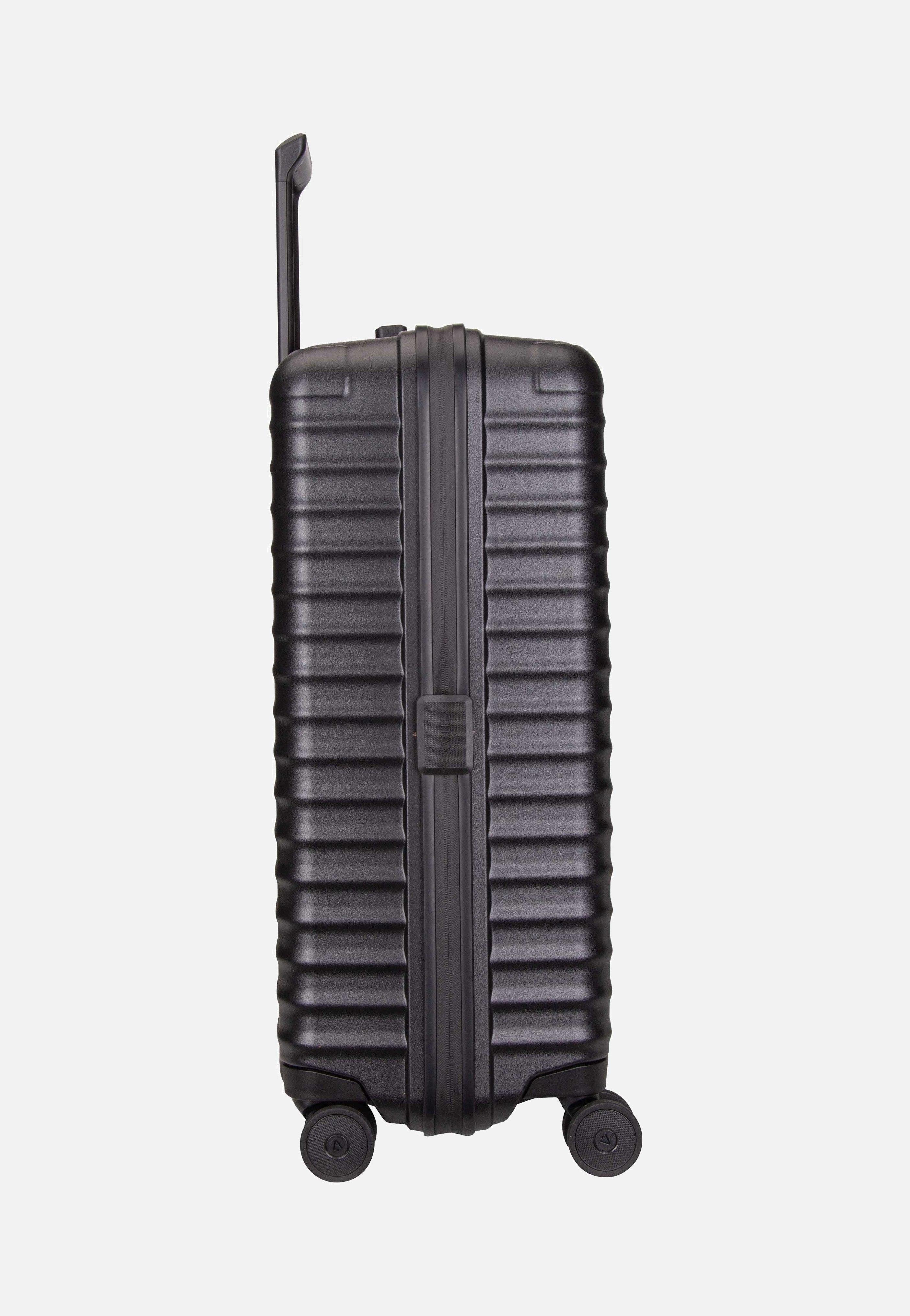 Titan UPGRADE 4w Trolley M+ Nightshade Black Koffer