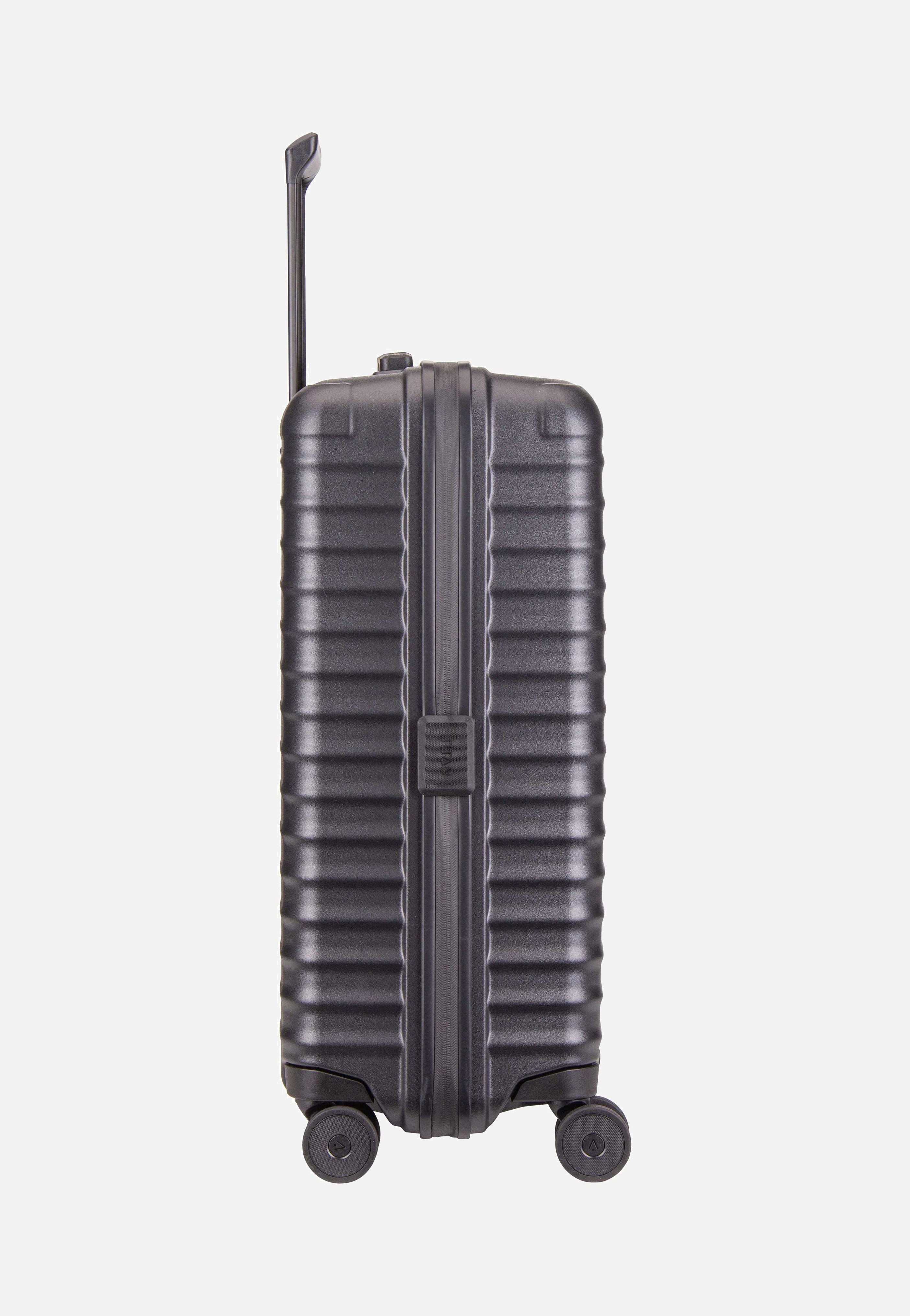 Titan UPGRADE 4w Trolley M Nightshade Black Koffer