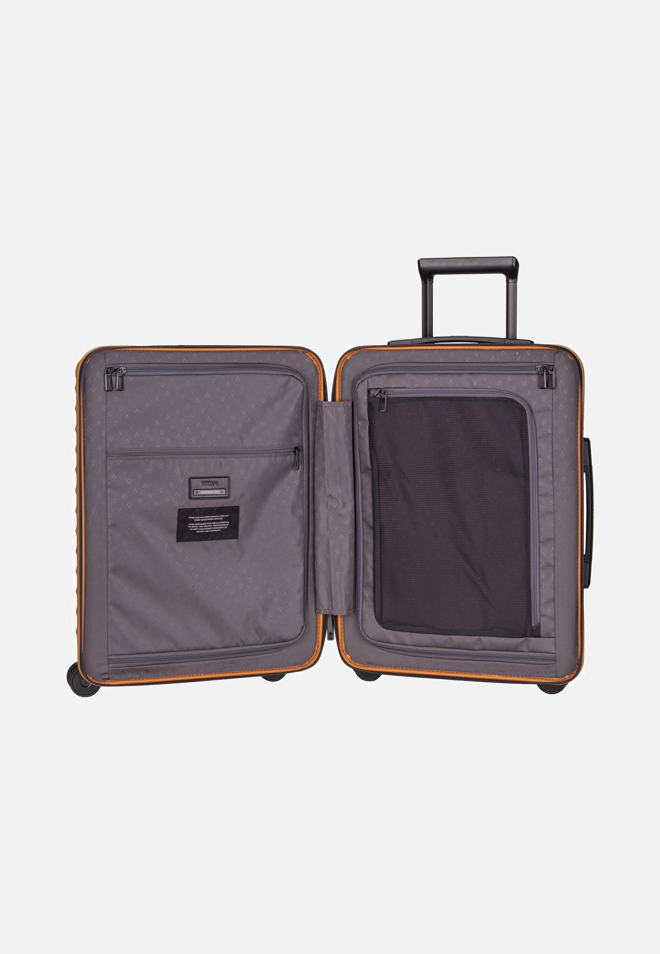 Titan UPGRADE 4w Trolley S VT Canyon Bronze Koffer