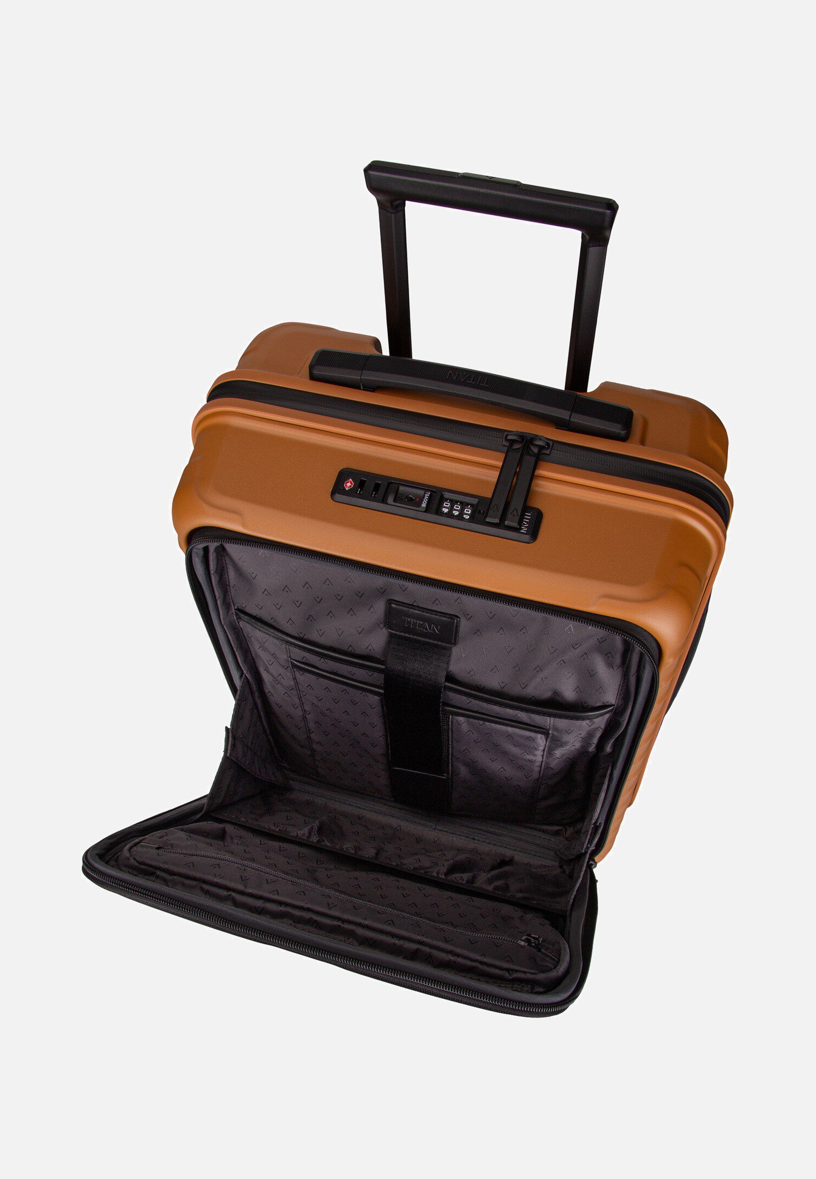 Titan UPGRADE 4w Trolley S VT Canyon Bronze Koffer