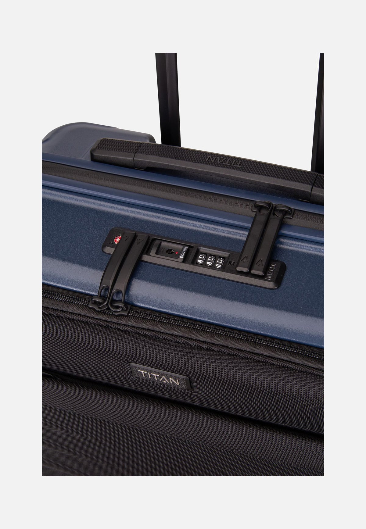 Titan UPGRADE 4w Trolley S VT Midnight Blue Koffer