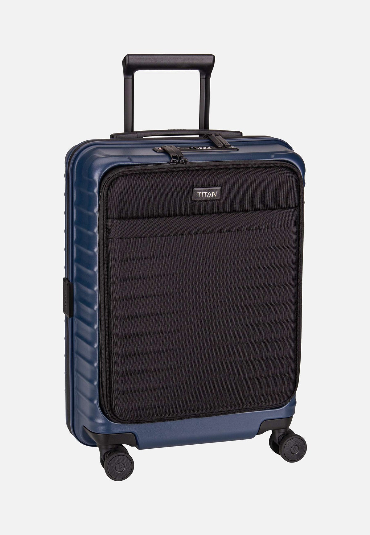 Titan UPGRADE 4w Trolley S VT Midnight Blue Koffer