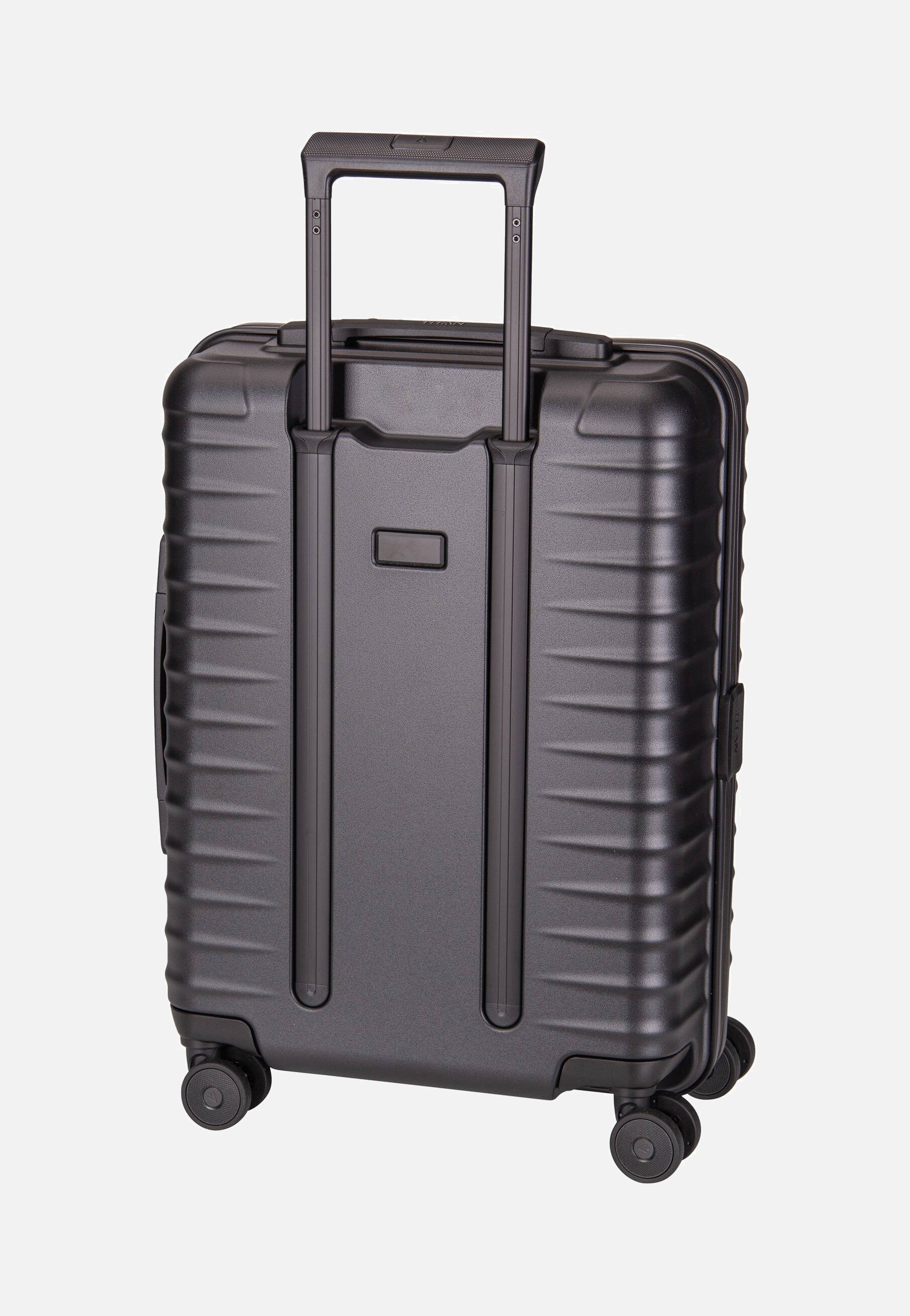 Titan UPGRADE 4w Trolley S VT Nightshade Black Koffer