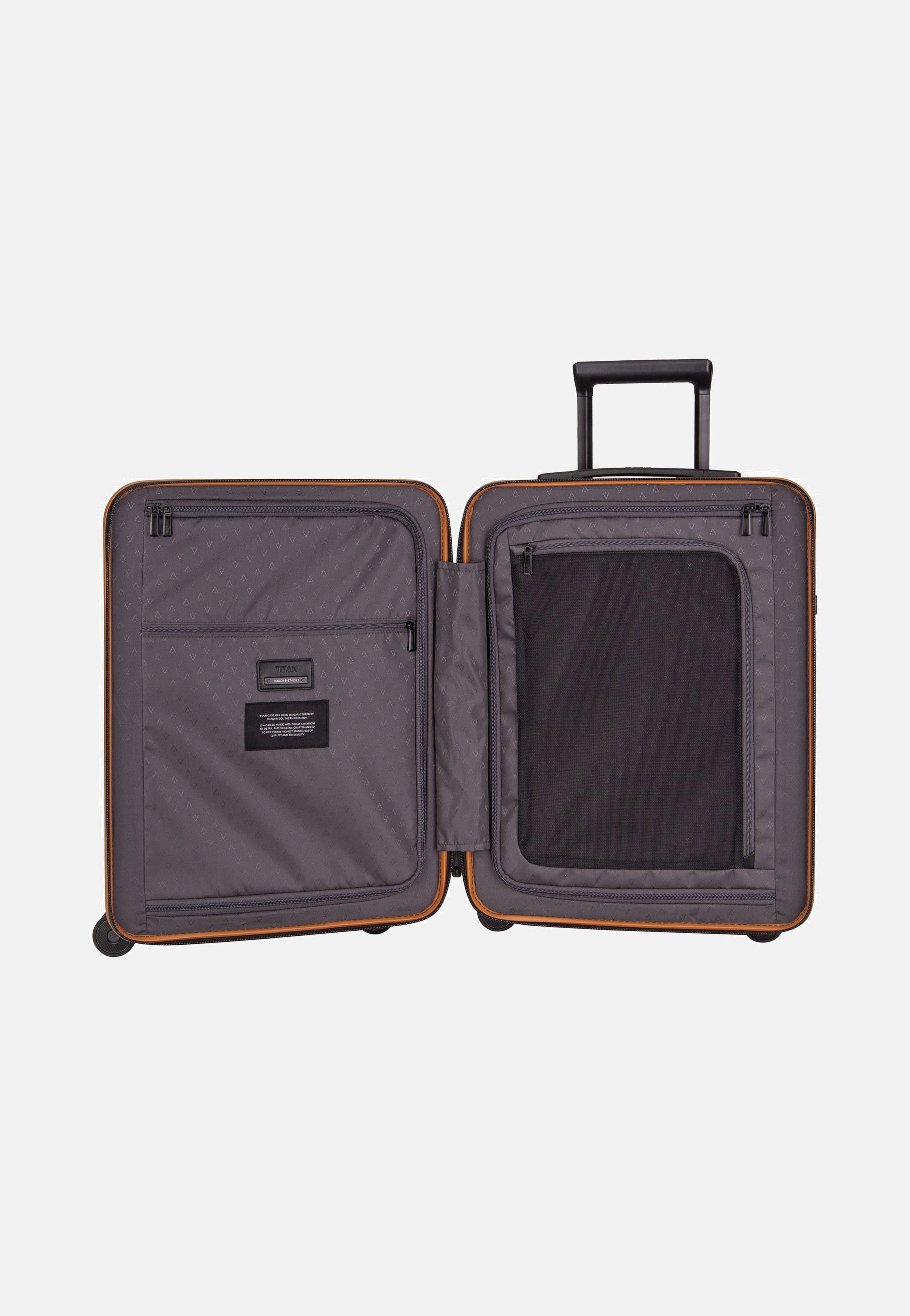 Titan UPGRADE 4w Trolley S20 Canyon Bronze Koffer