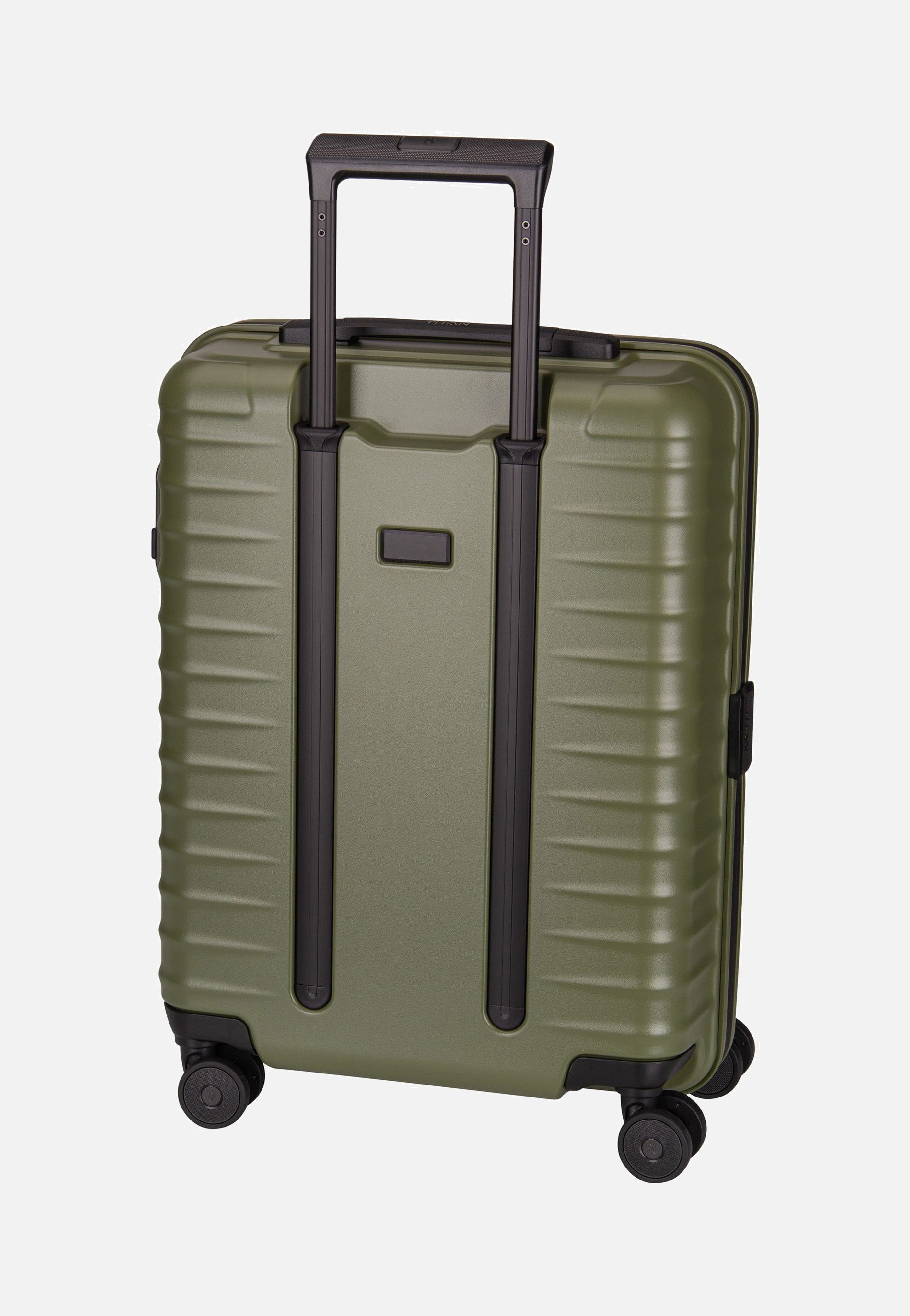 Titan UPGRADE 4w Trolley S20 Forest Green Koffer