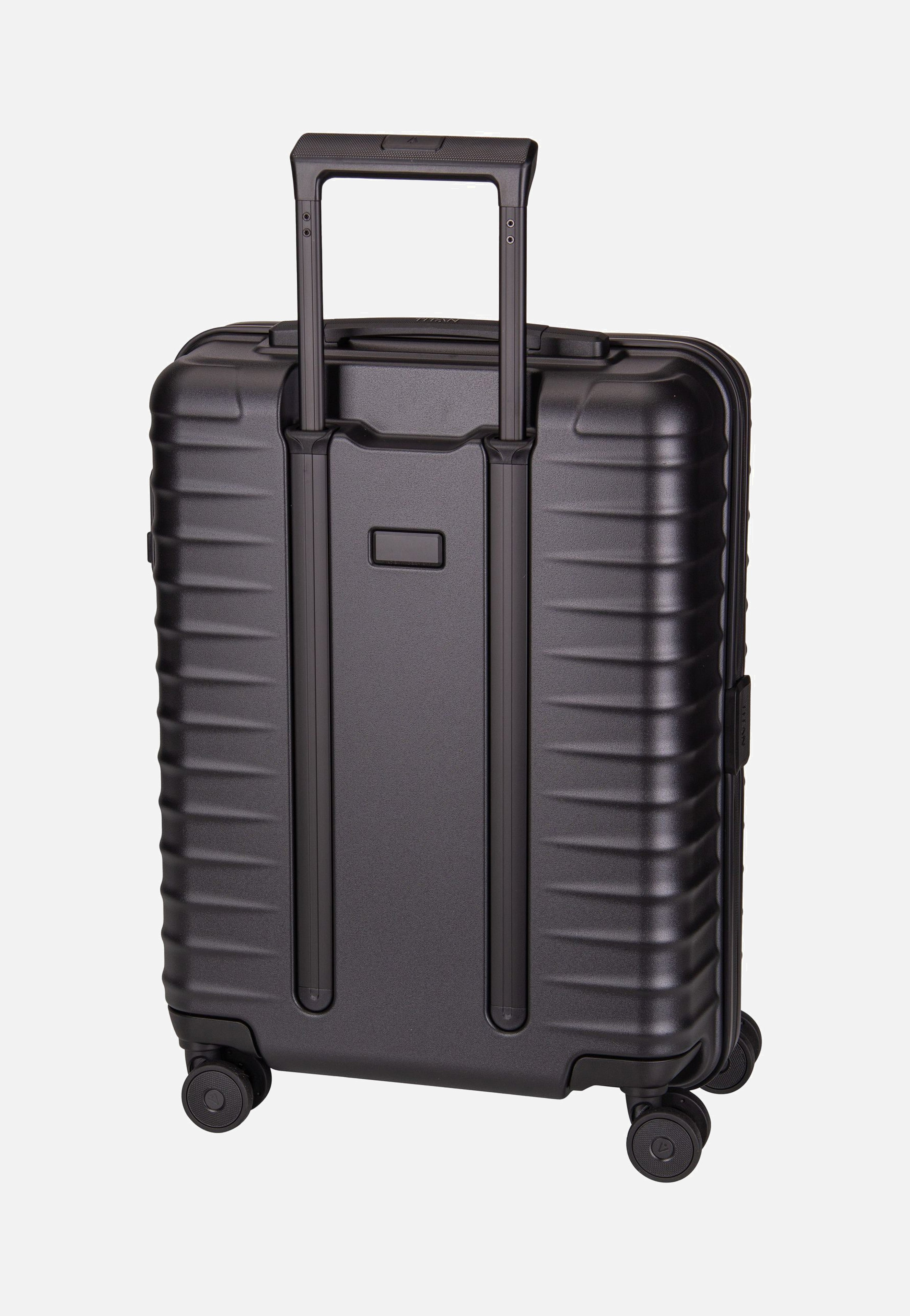 Titan UPGRADE 4w Trolley S20 Nightshade Black Koffer