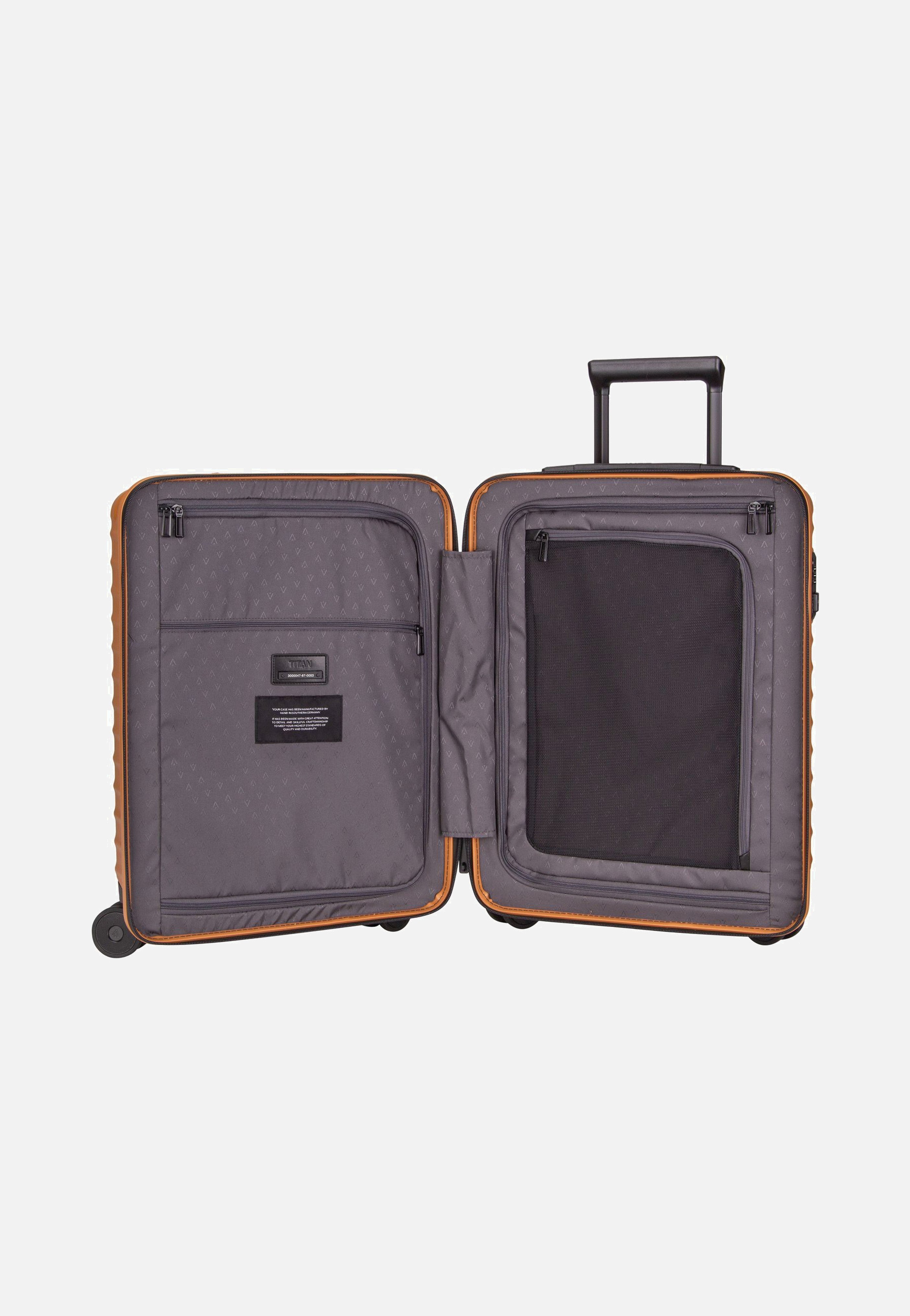 Titan UPGRADE 4w Trolley S23 Canyon Bronze Koffer