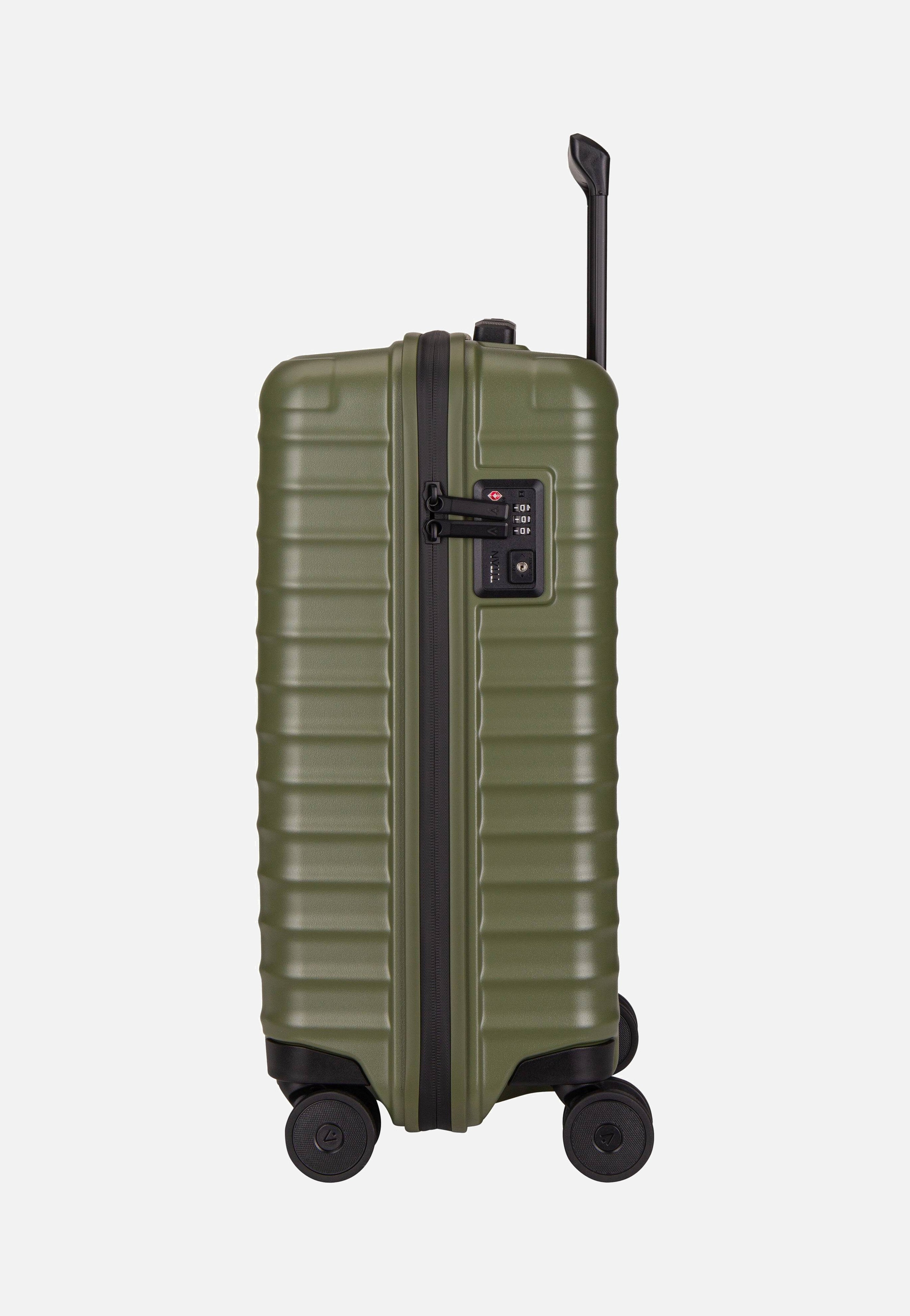 Titan UPGRADE 4w Trolley S23 Forest Green Koffer