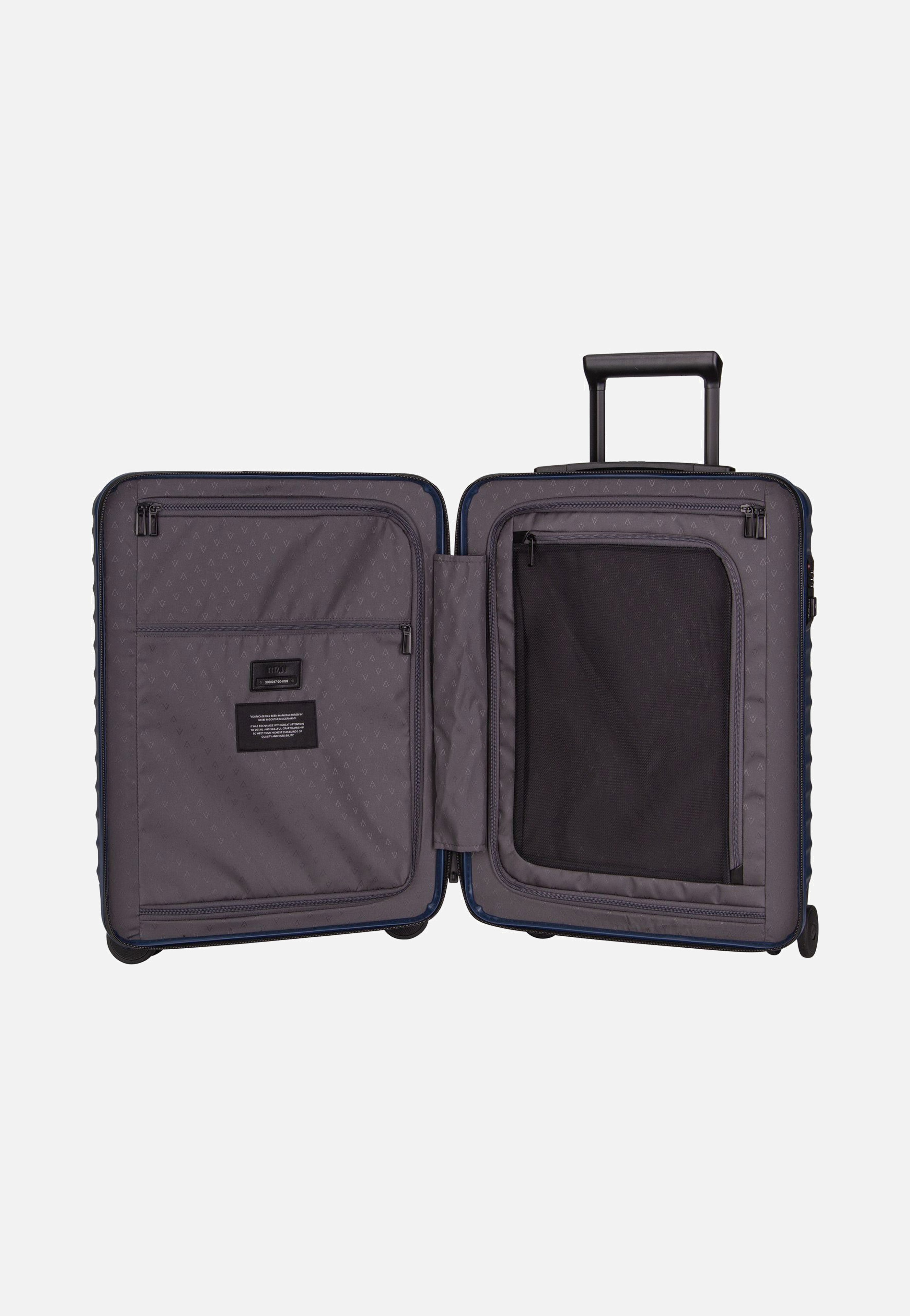 Titan UPGRADE 4w Trolley S23 Midnight Blue Koffer