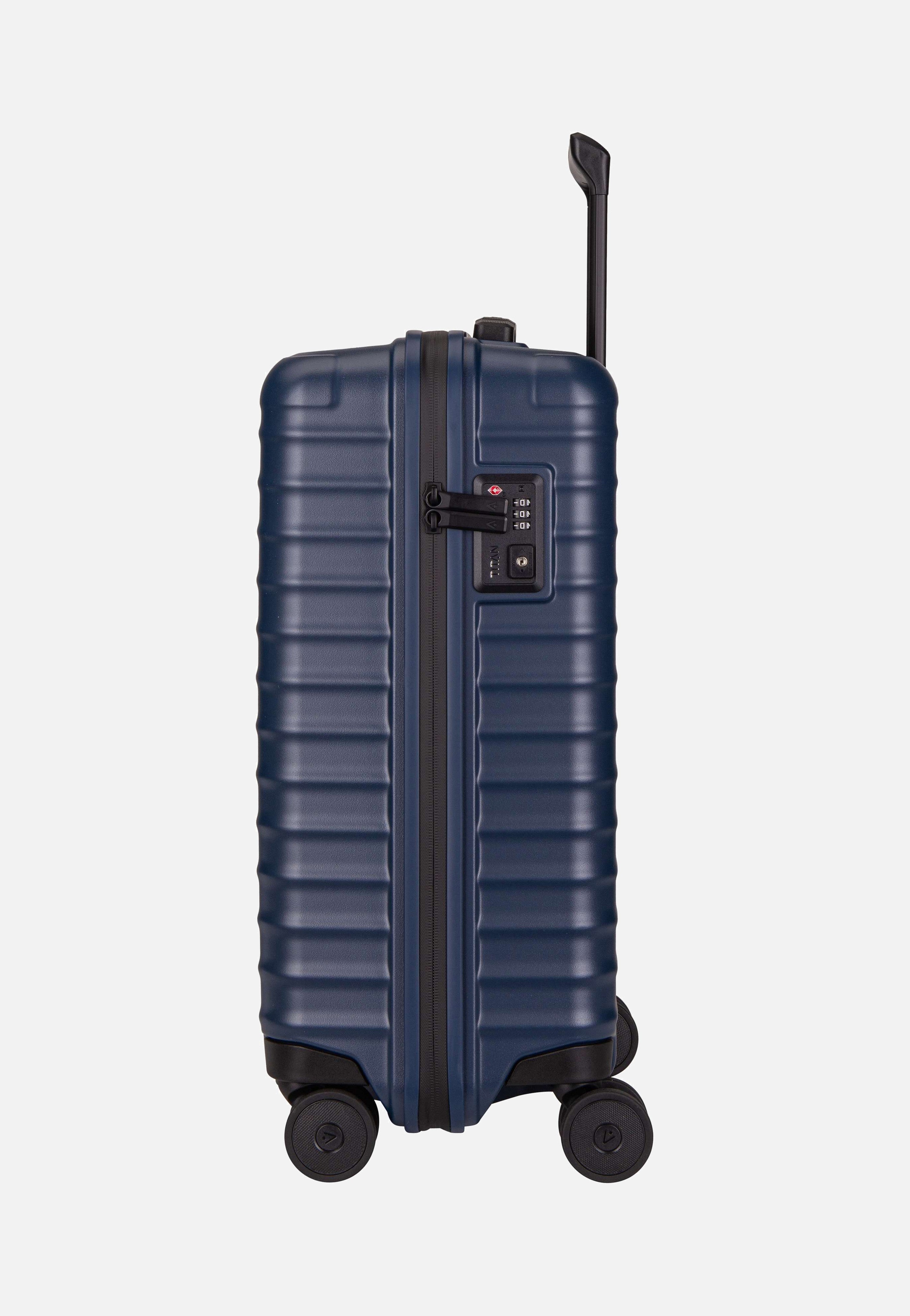 Titan UPGRADE 4w Trolley S23 Midnight Blue Koffer