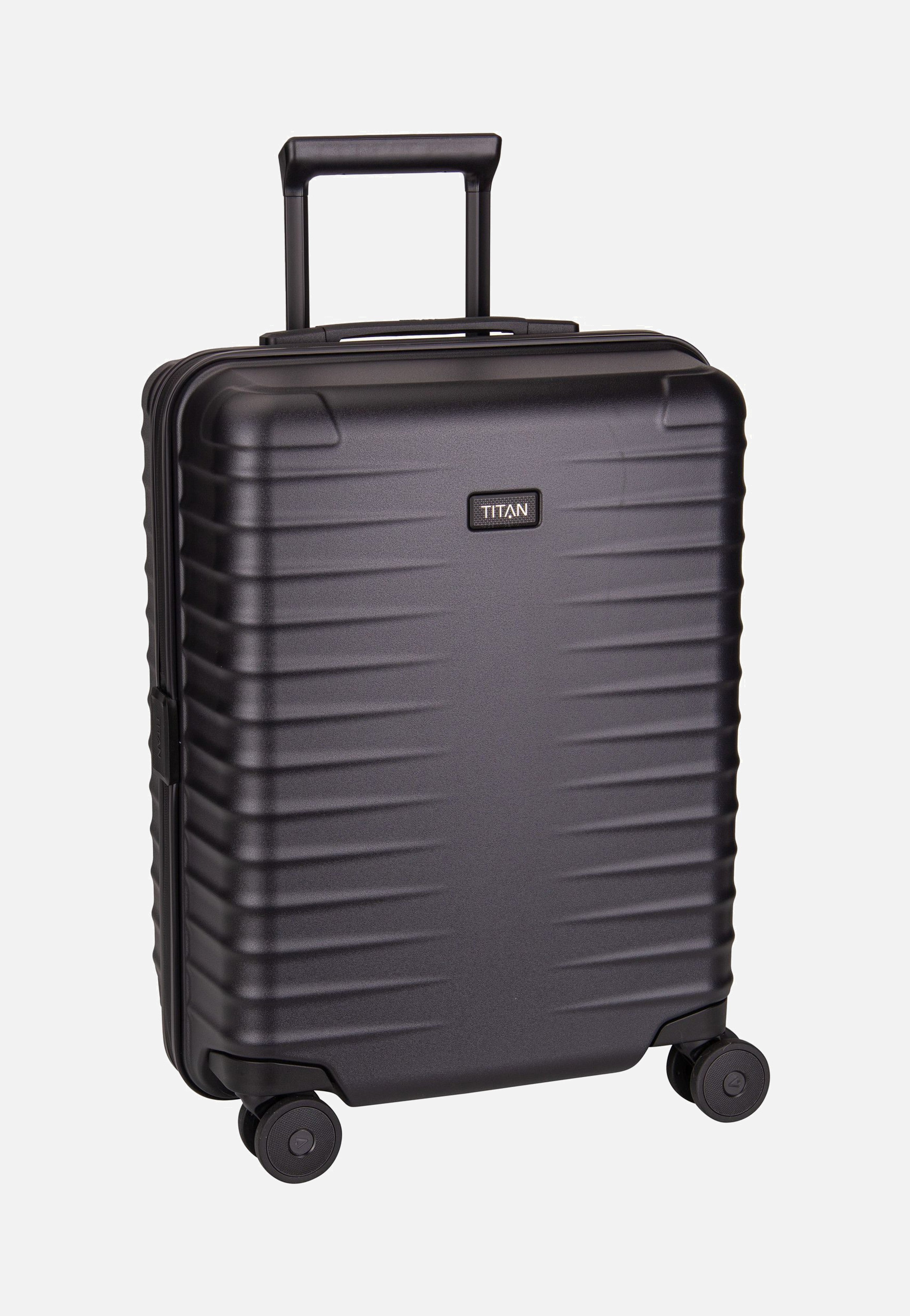 Titan UPGRADE 4w Trolley S23 Nightshade Black Koffer