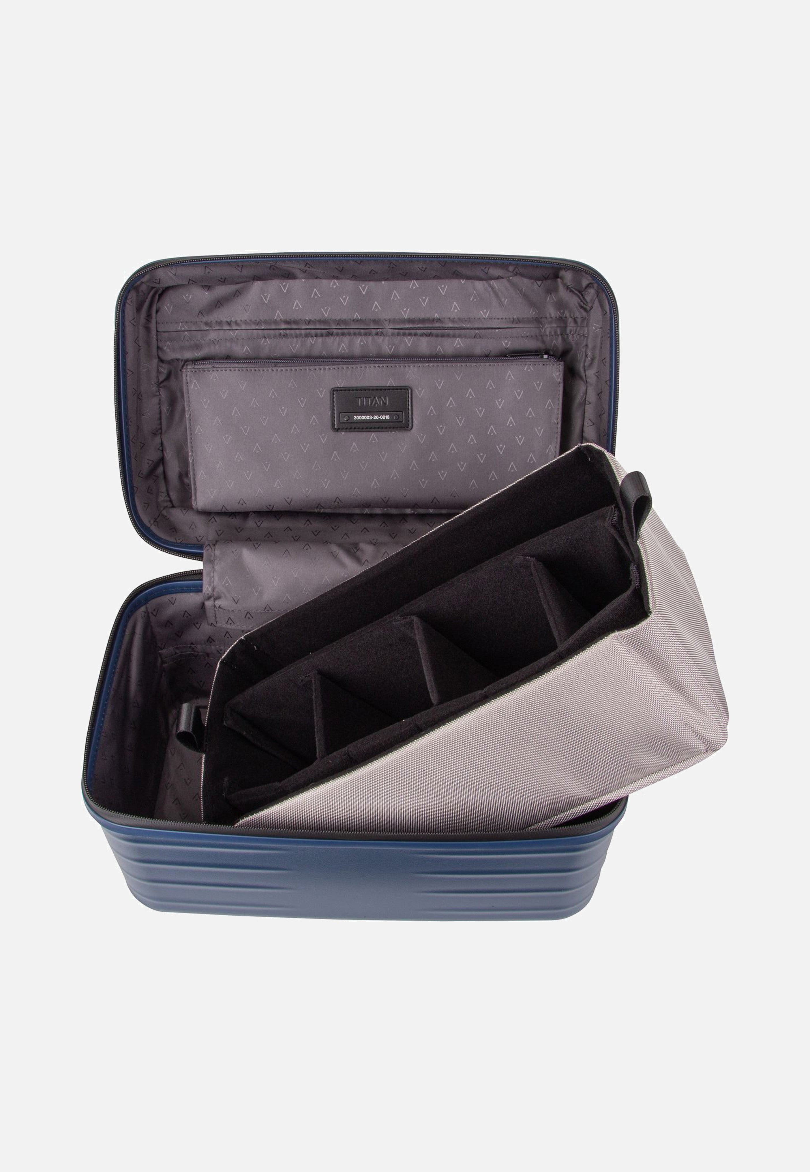 Titan UPGRADE Beautycase Midnight Blue Cosmetic Case