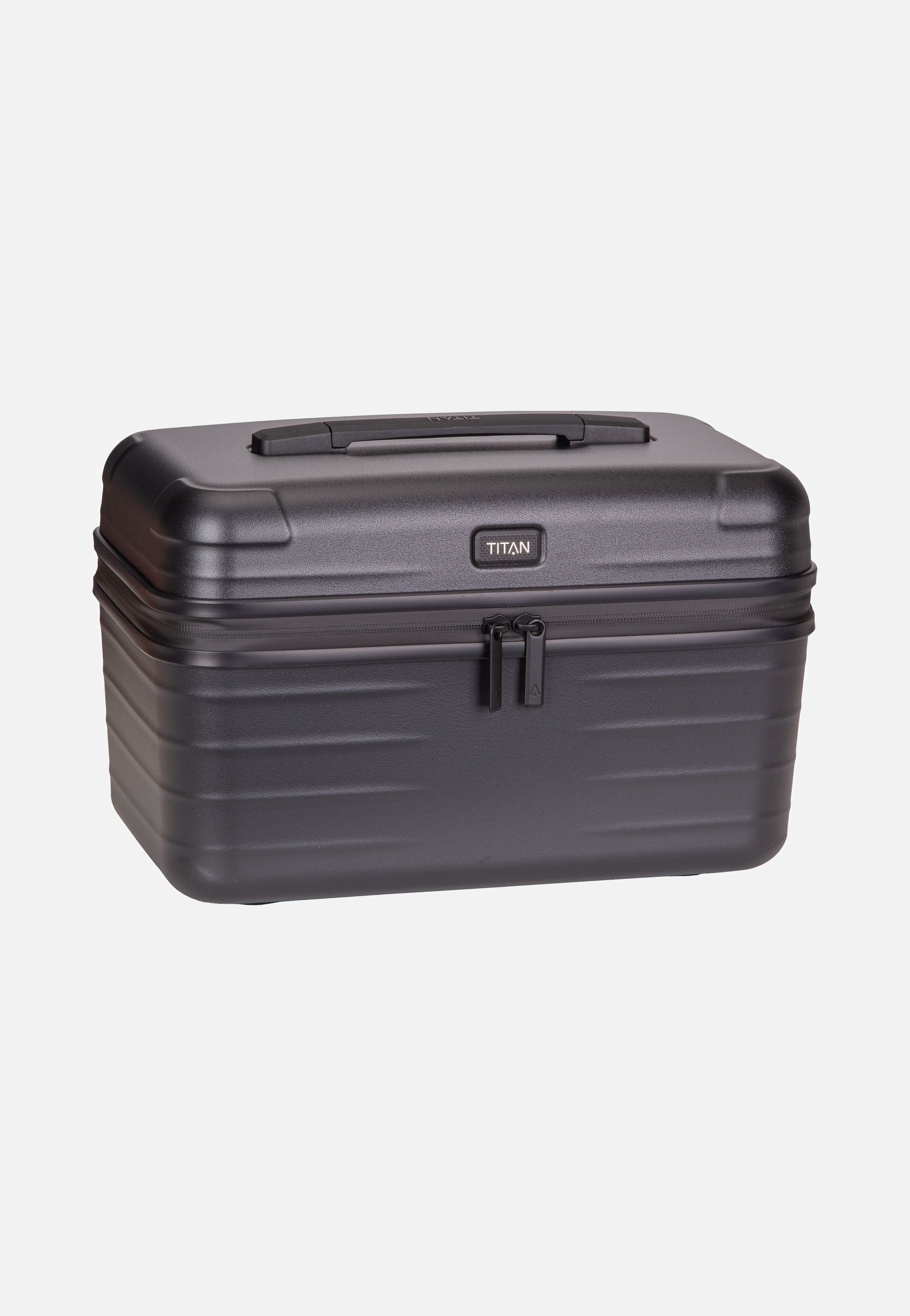 Titan UPGRADE Beautycase Nightshade Black Cosmetic Case