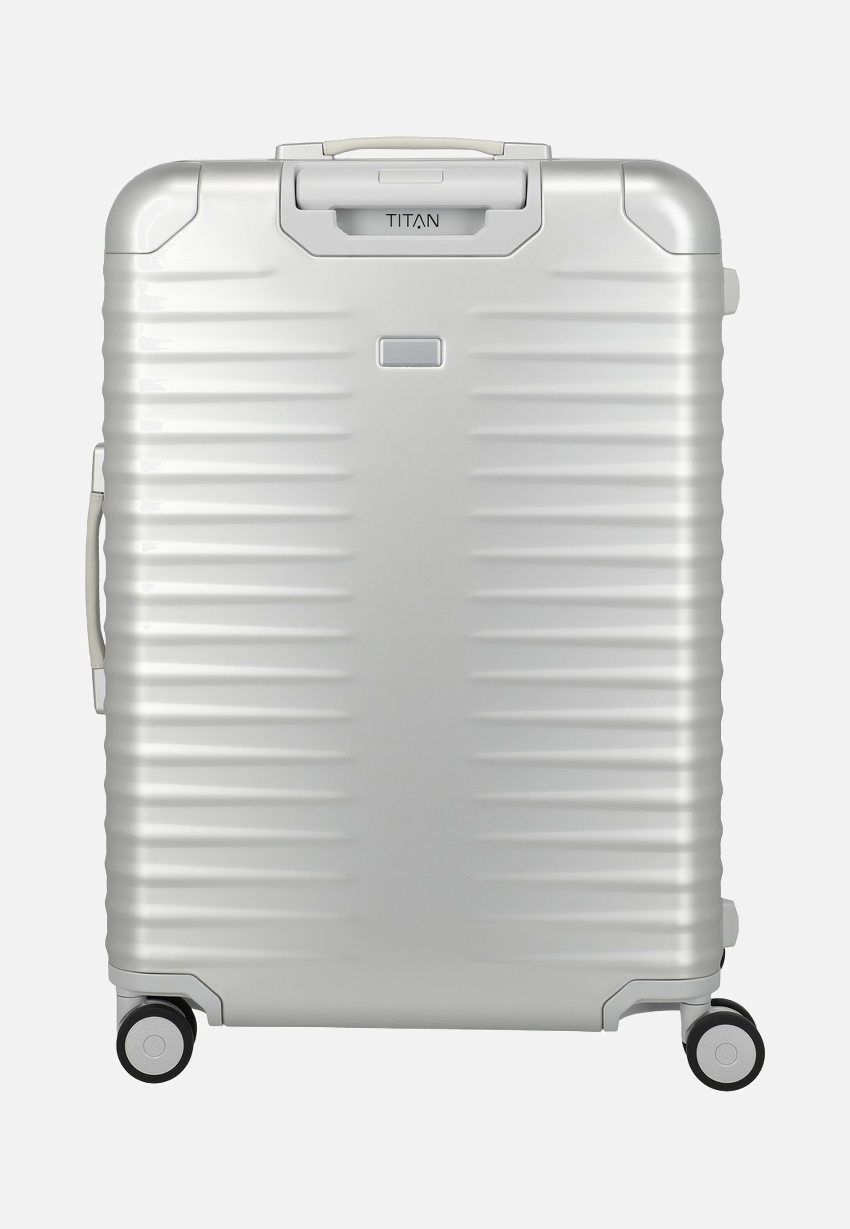 Titan ETERNITY 4w Trolley L Silver Koffer