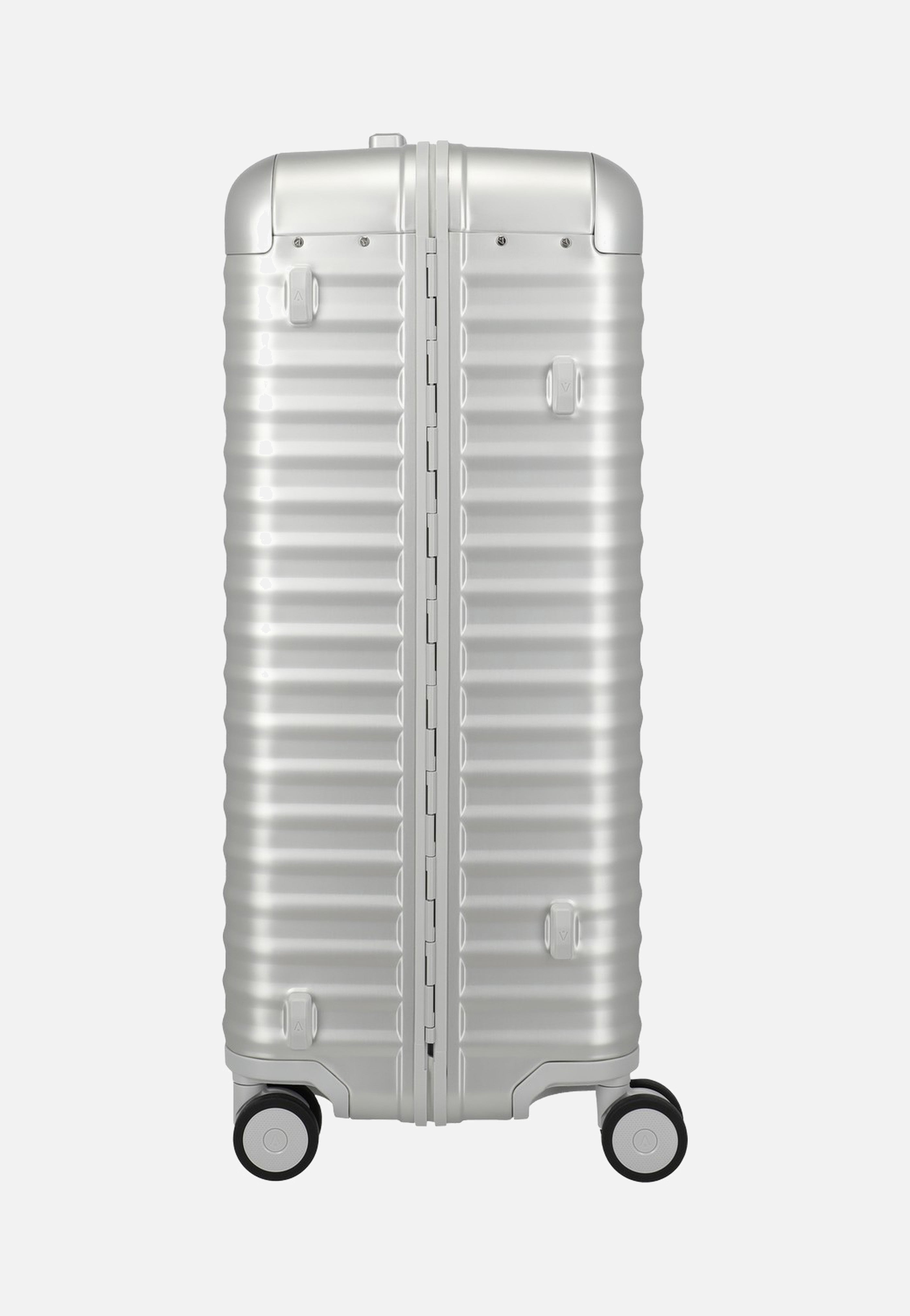 Titan ETERNITY 4w Trolley L Silver Koffer