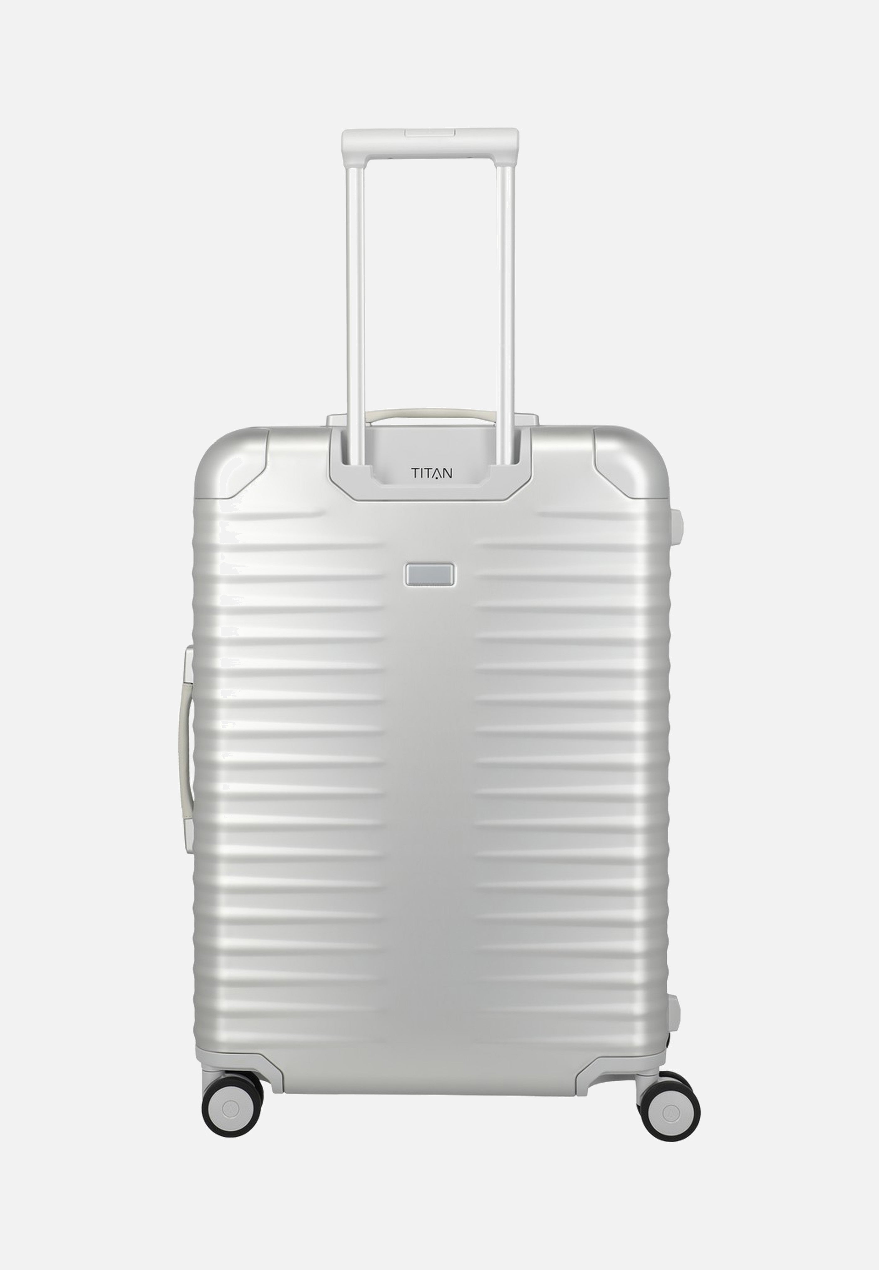Titan ETERNITY 4w Trolley L Silver Koffer