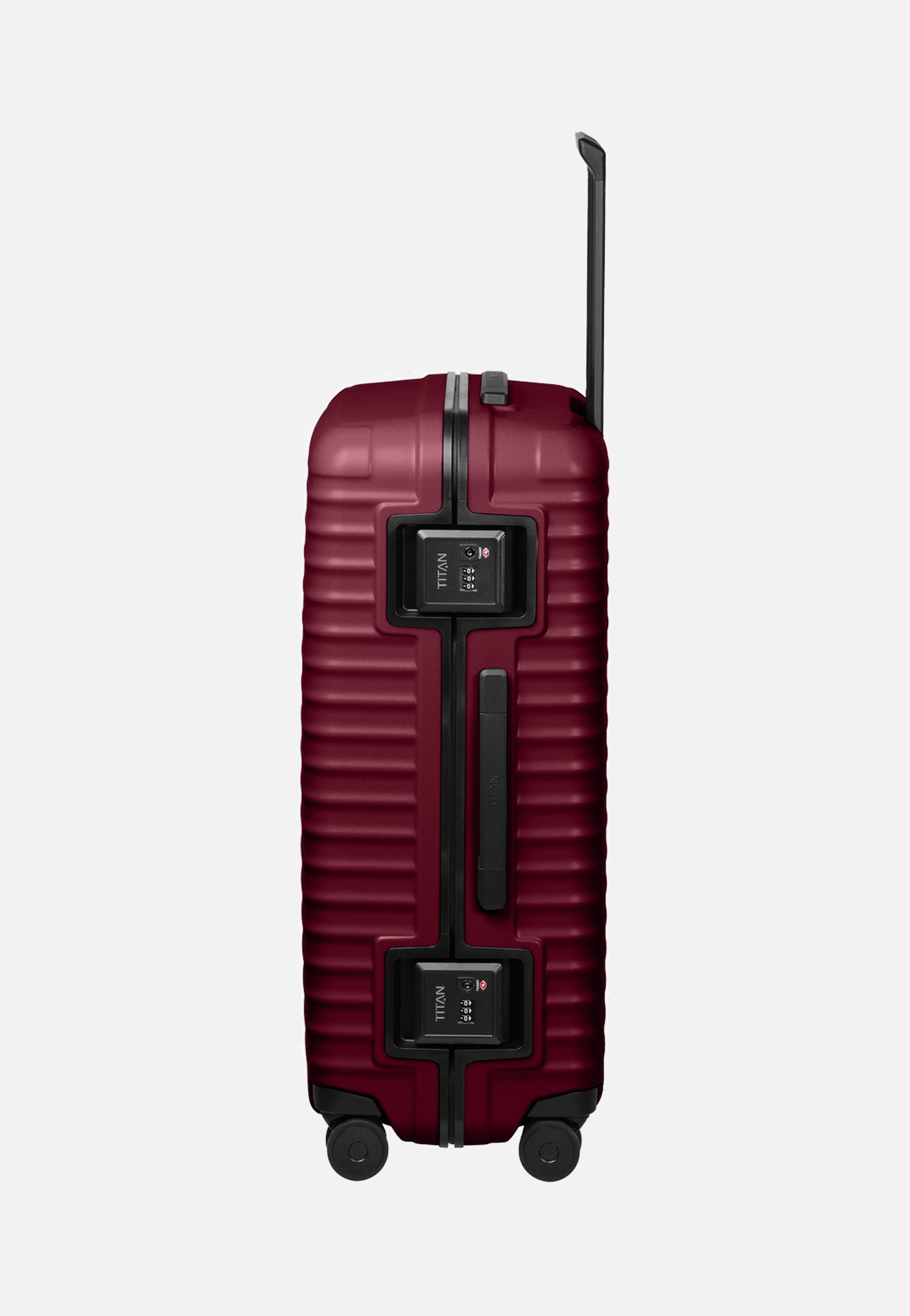 Titan OVERSEAS 4w Trolley L Emberwood Red Koffer