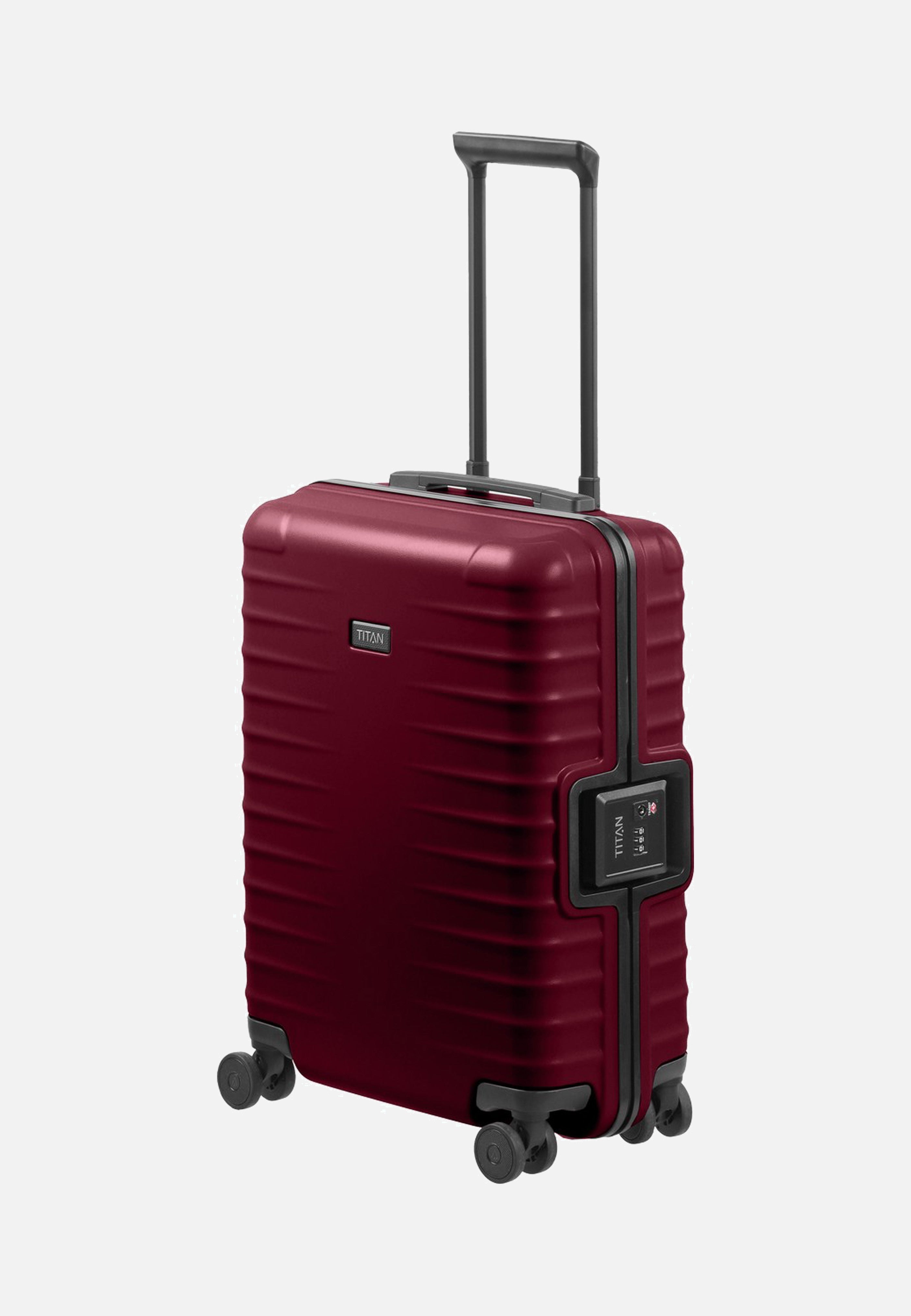 Titan OVERSEAS 4w Trolley S20 Emberwood Red Koffer