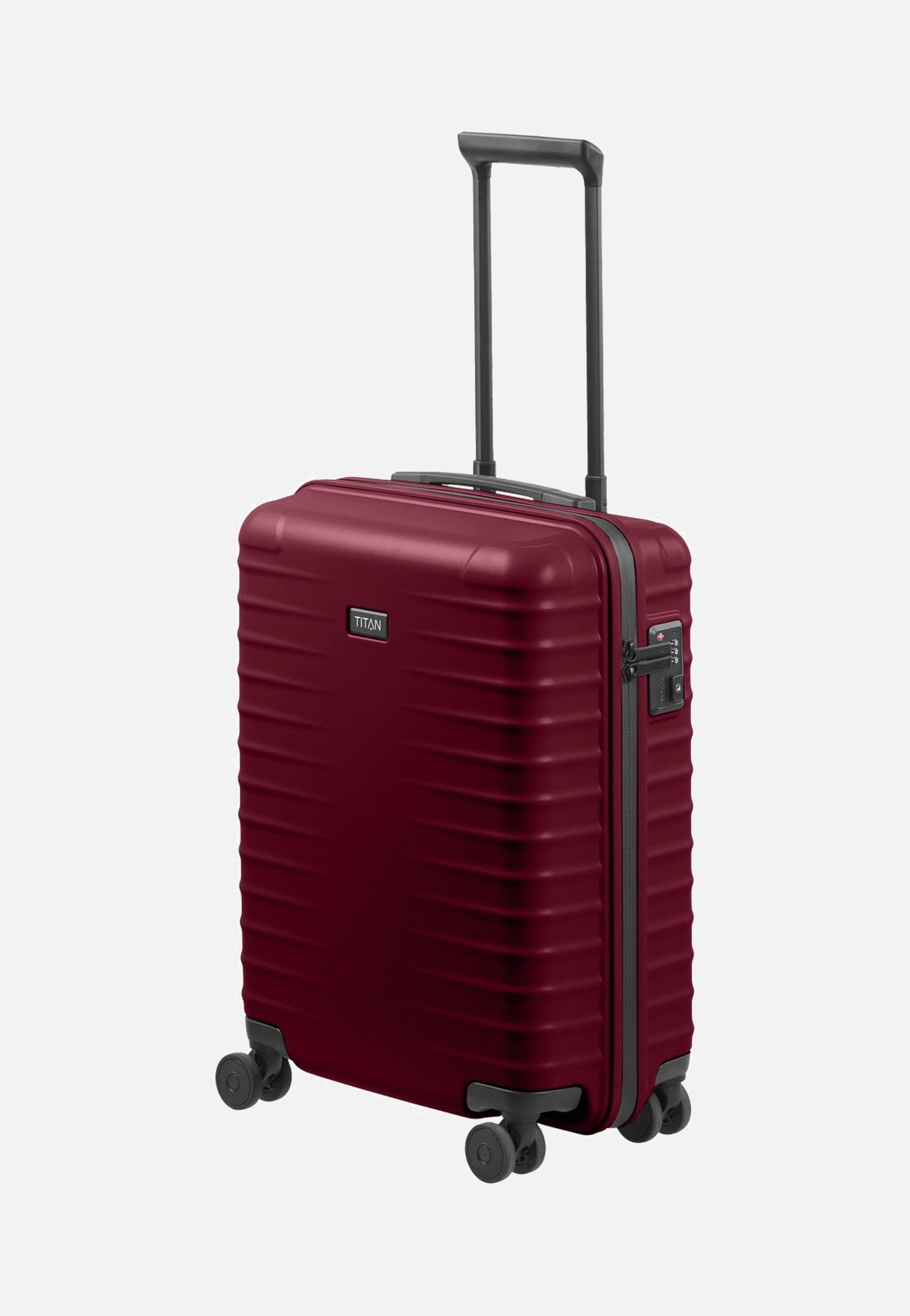 Titan UPGRADE 4w Trolley S20 Emberwood Red Koffer