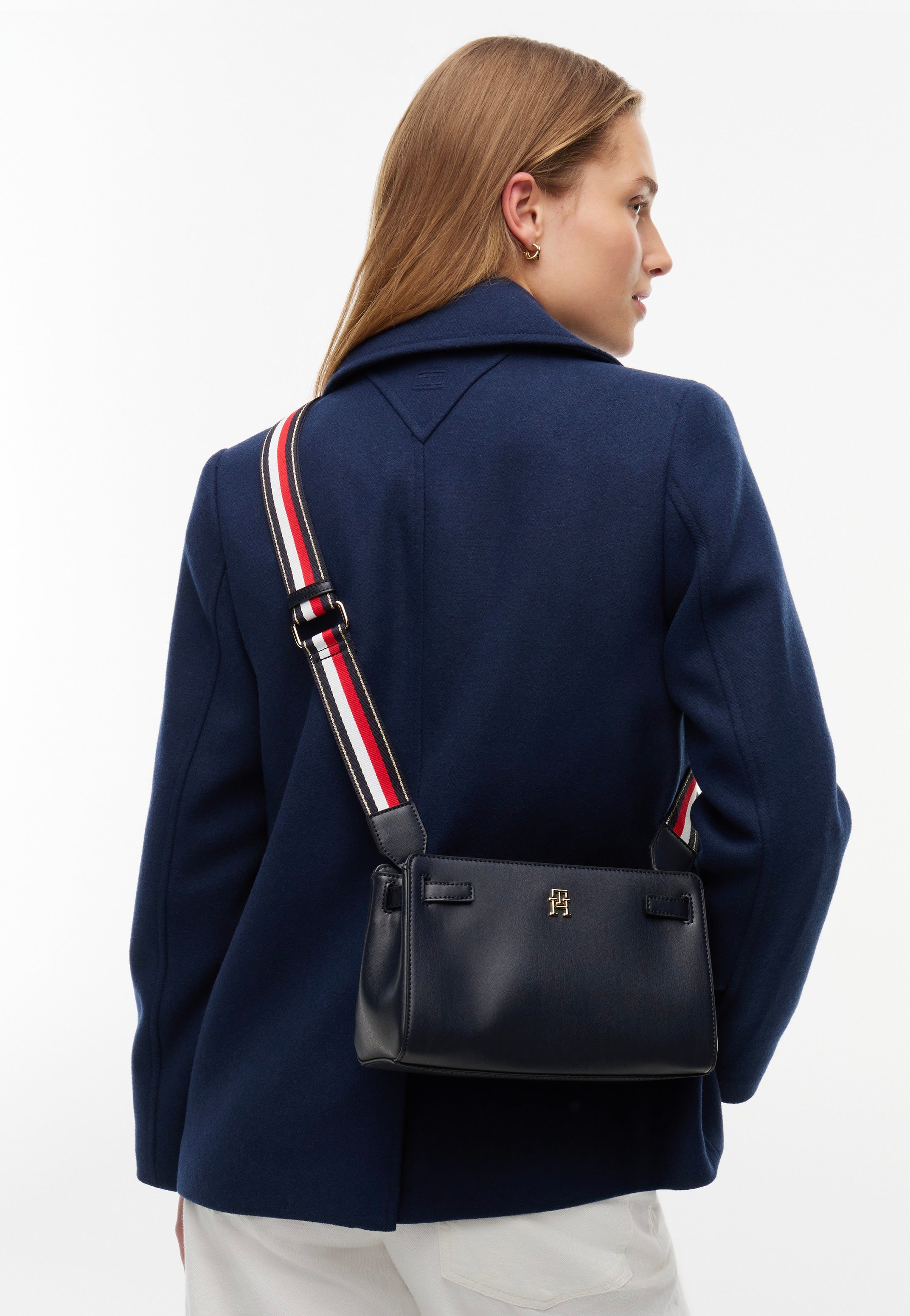 Tommy Hilfiger TH Joy Crossover Corp Space Blue Crossbody Bag