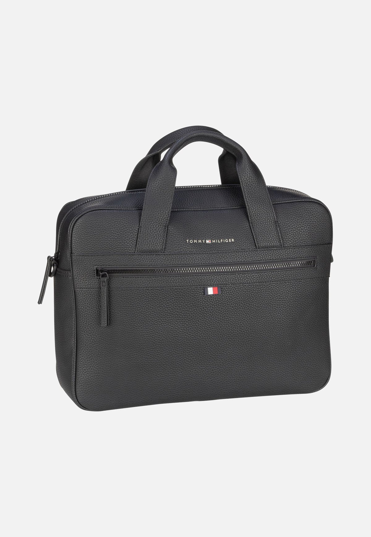 Tommy Hilfiger Essential PU Computer Bag Black Aktentasche