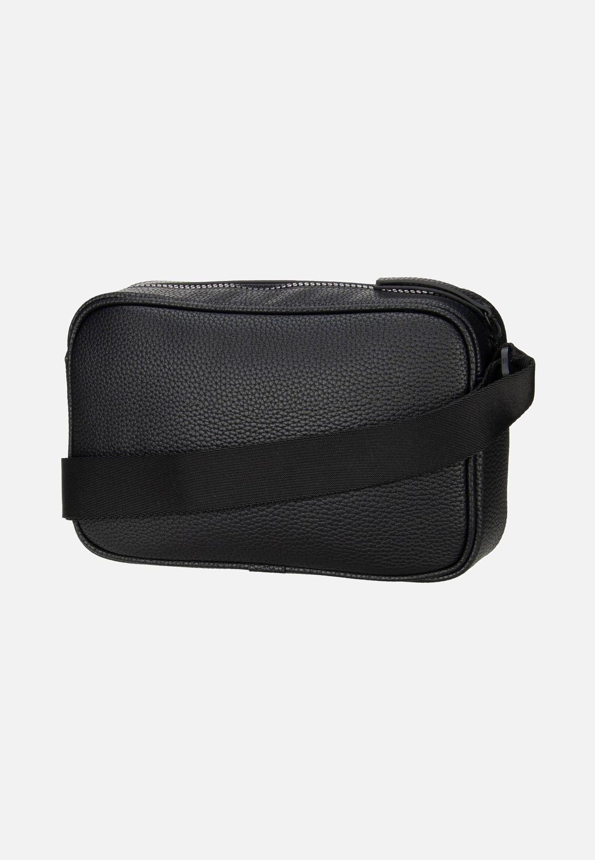 Tommy Hilfiger Essential PU EW Reporter Black Umhängetasche