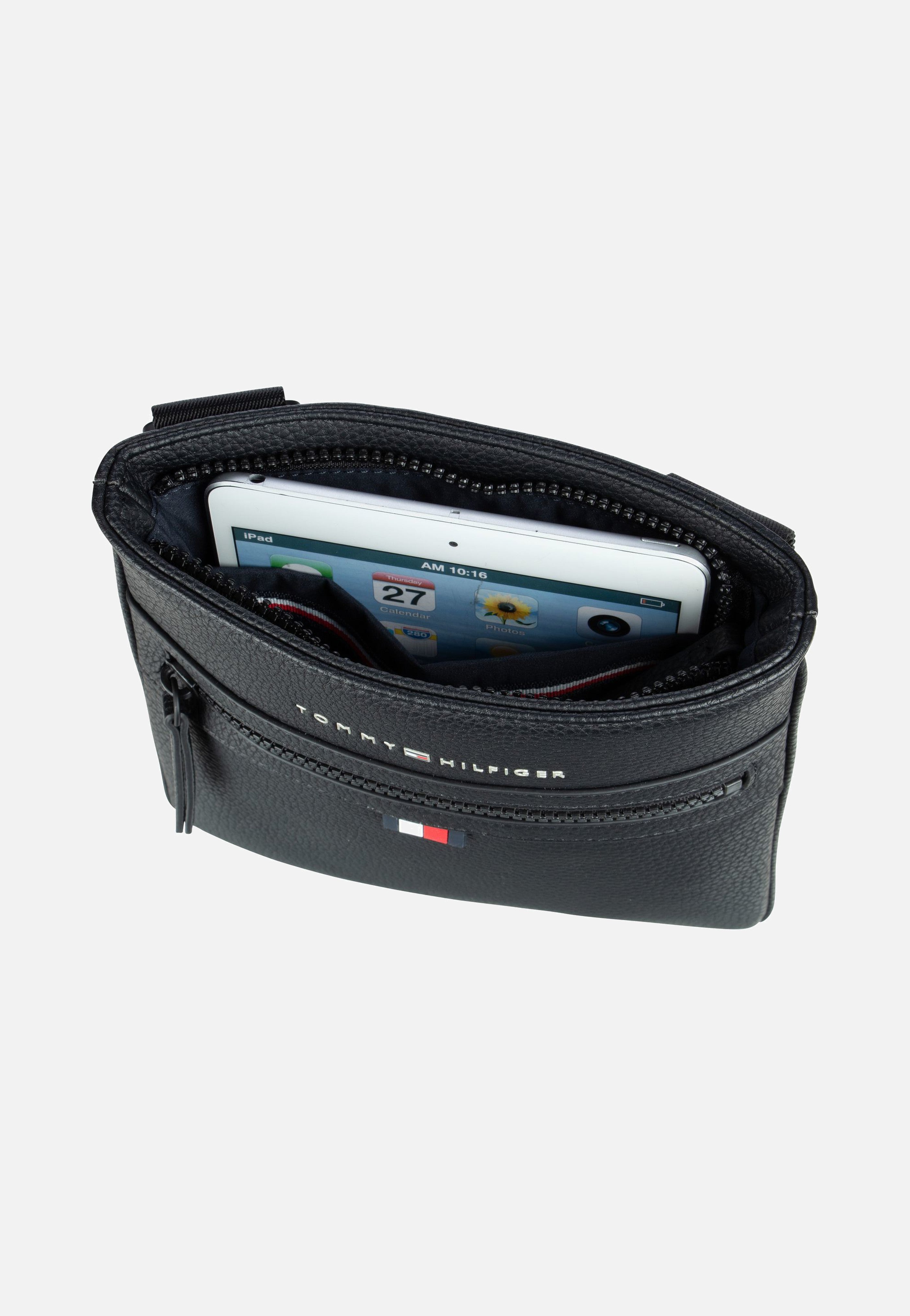 Tommy Hilfiger Essential PU Mini Black Umhängetasche