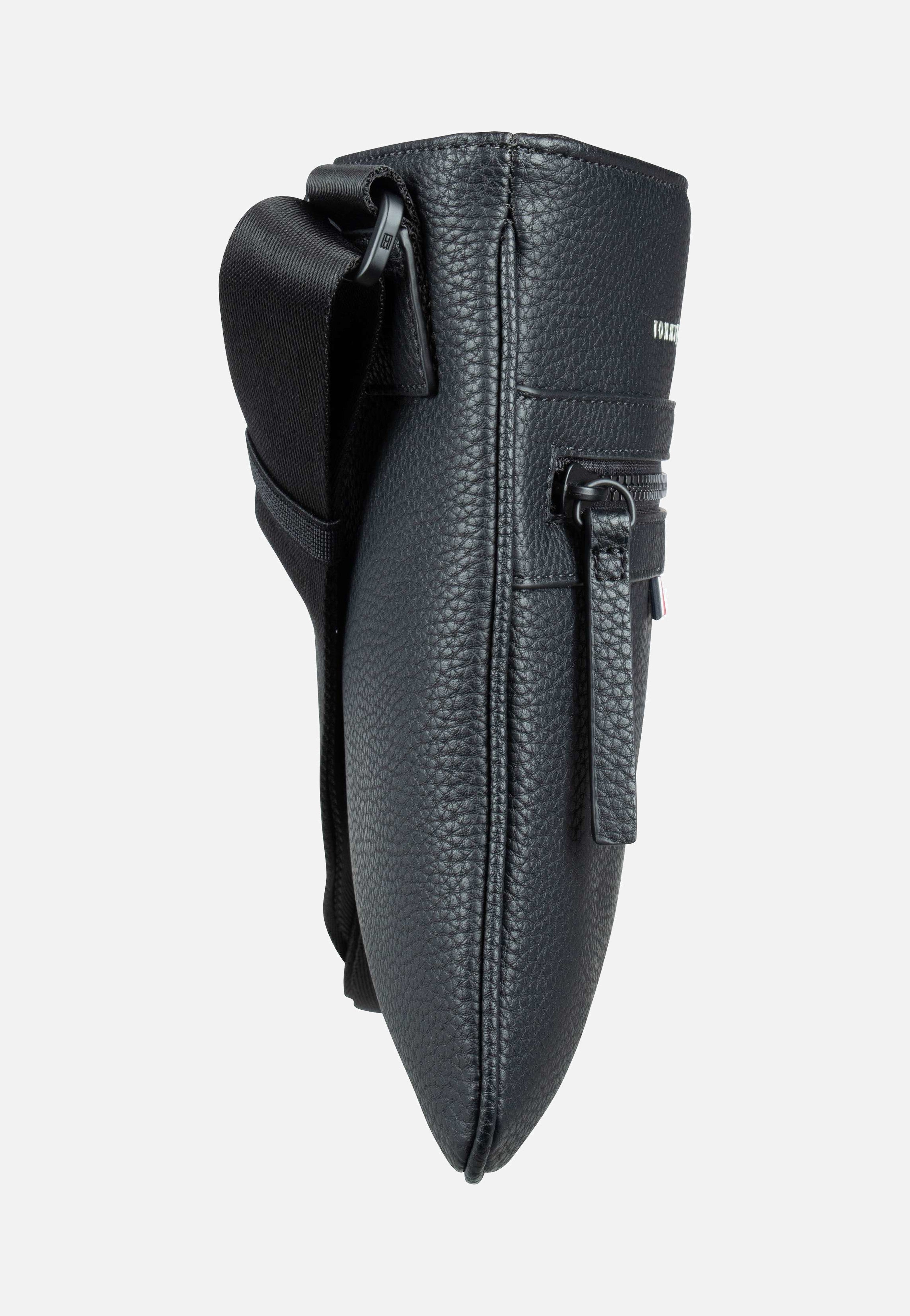 Tommy Hilfiger Essential PU Mini Black Umhängetasche
