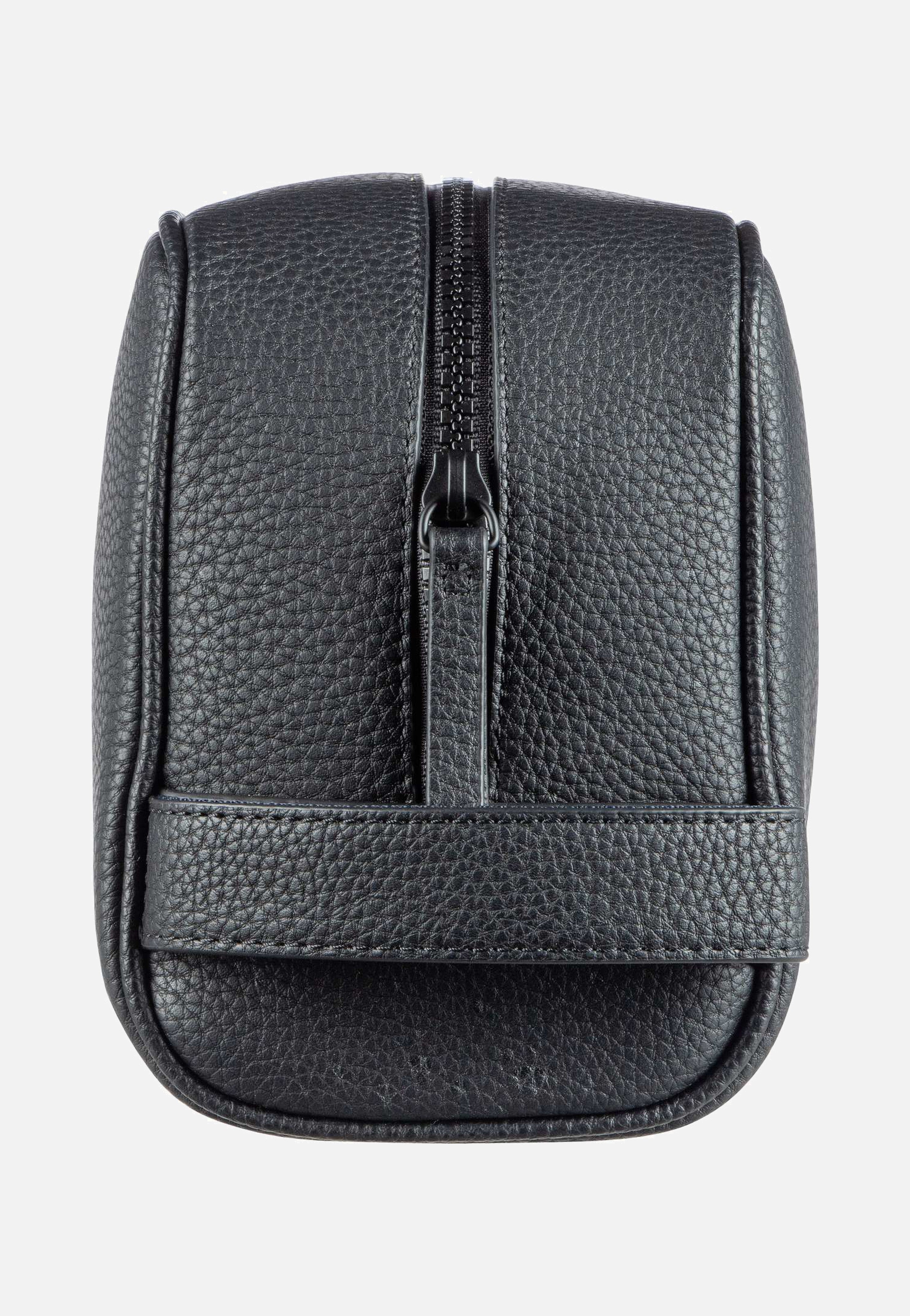 Tommy Hilfiger Essential PU Washbag Black Kulturbeutel
