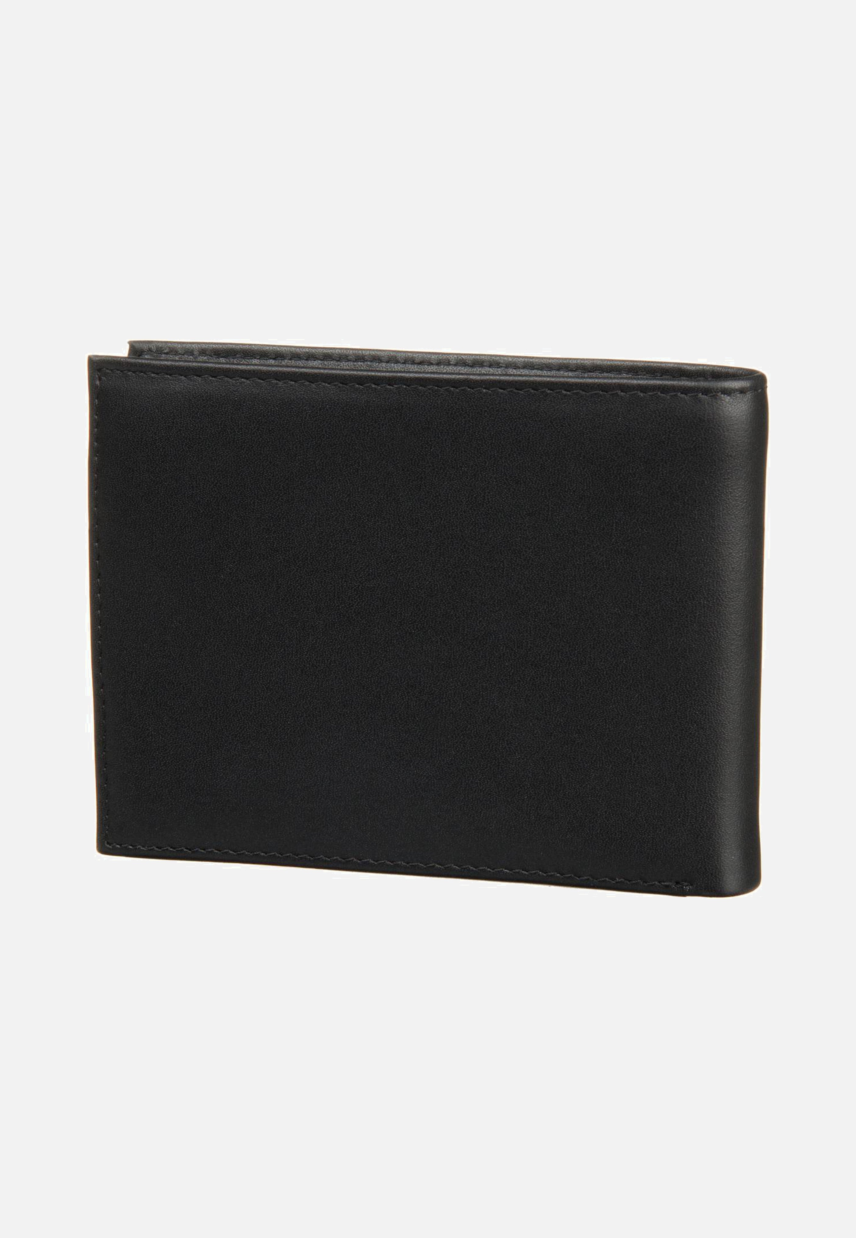 Tommy Hilfiger Eton 0651 Black Portemonnaie