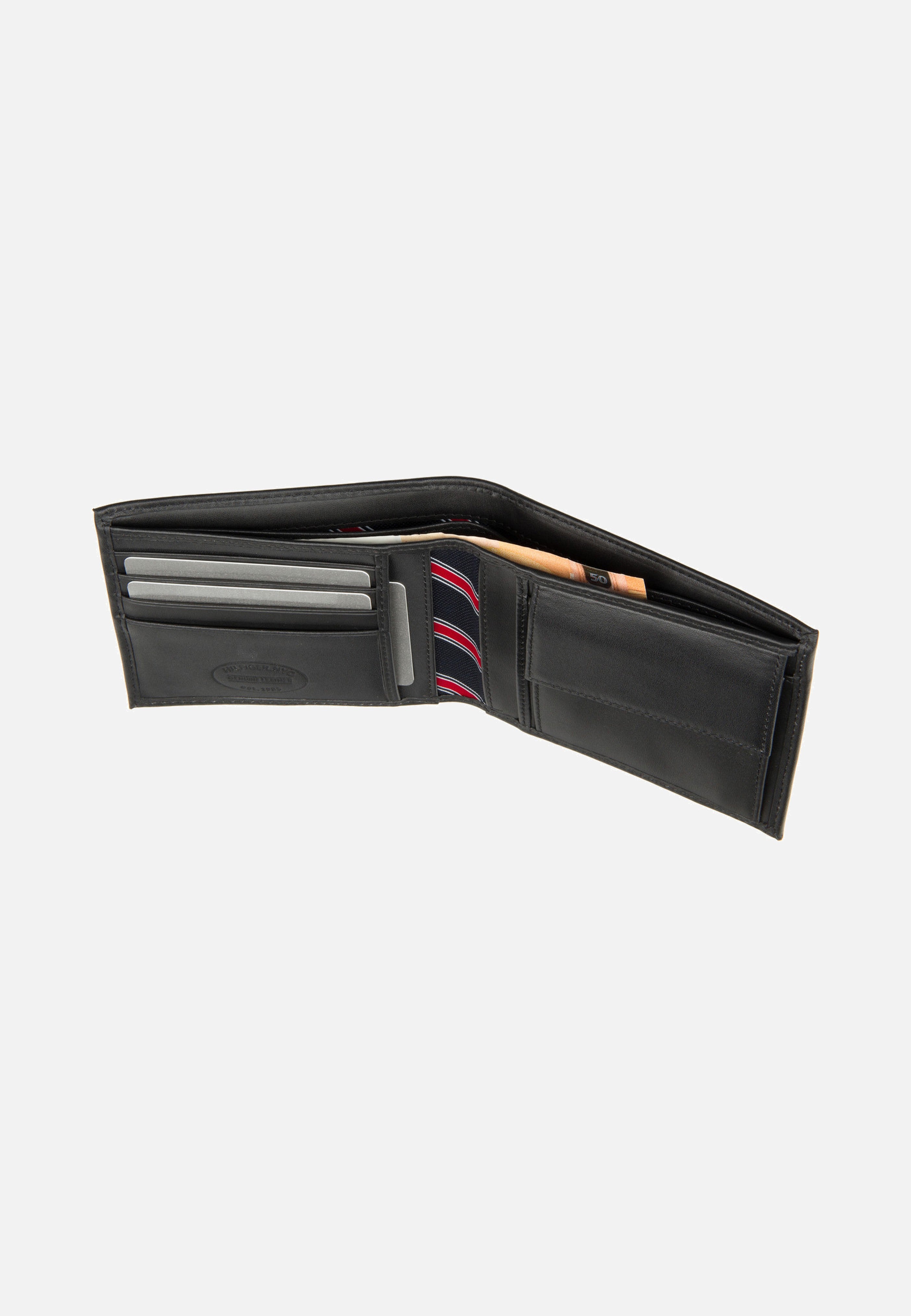 Tommy Hilfiger Eton 0651 Black Portemonnaie