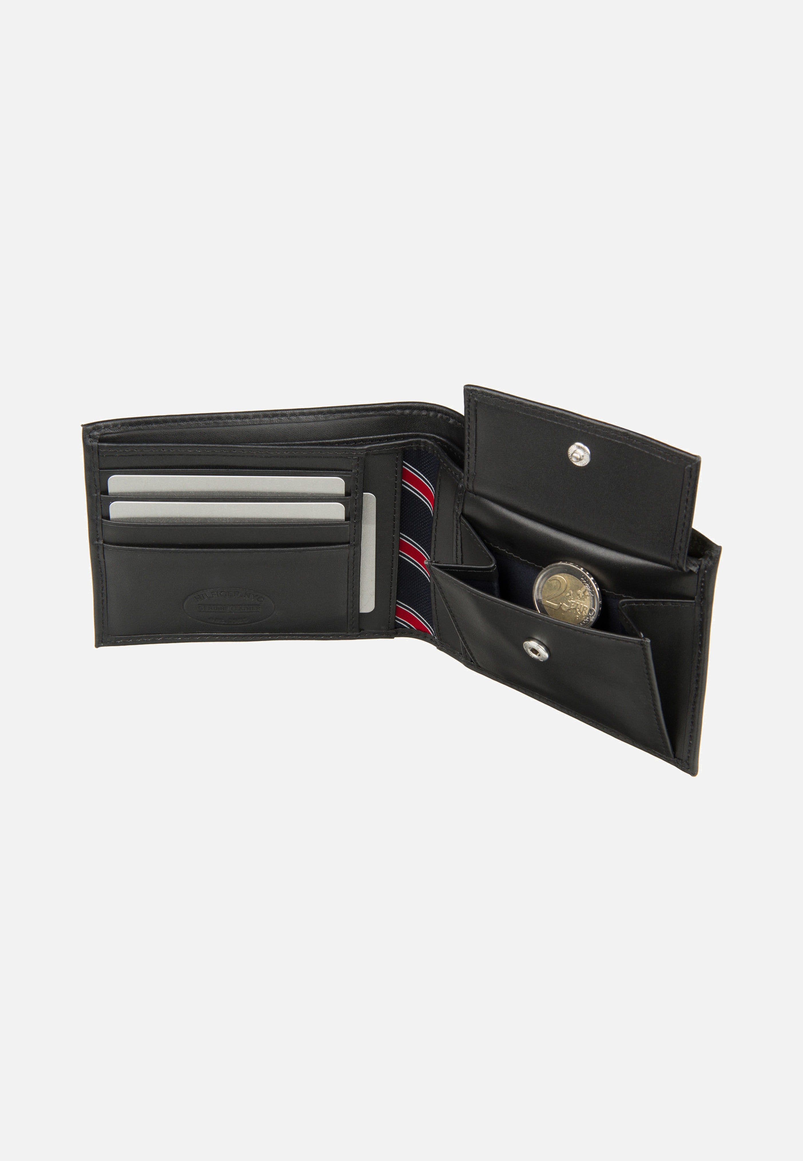 Tommy Hilfiger Eton 0651 Black Portemonnaie