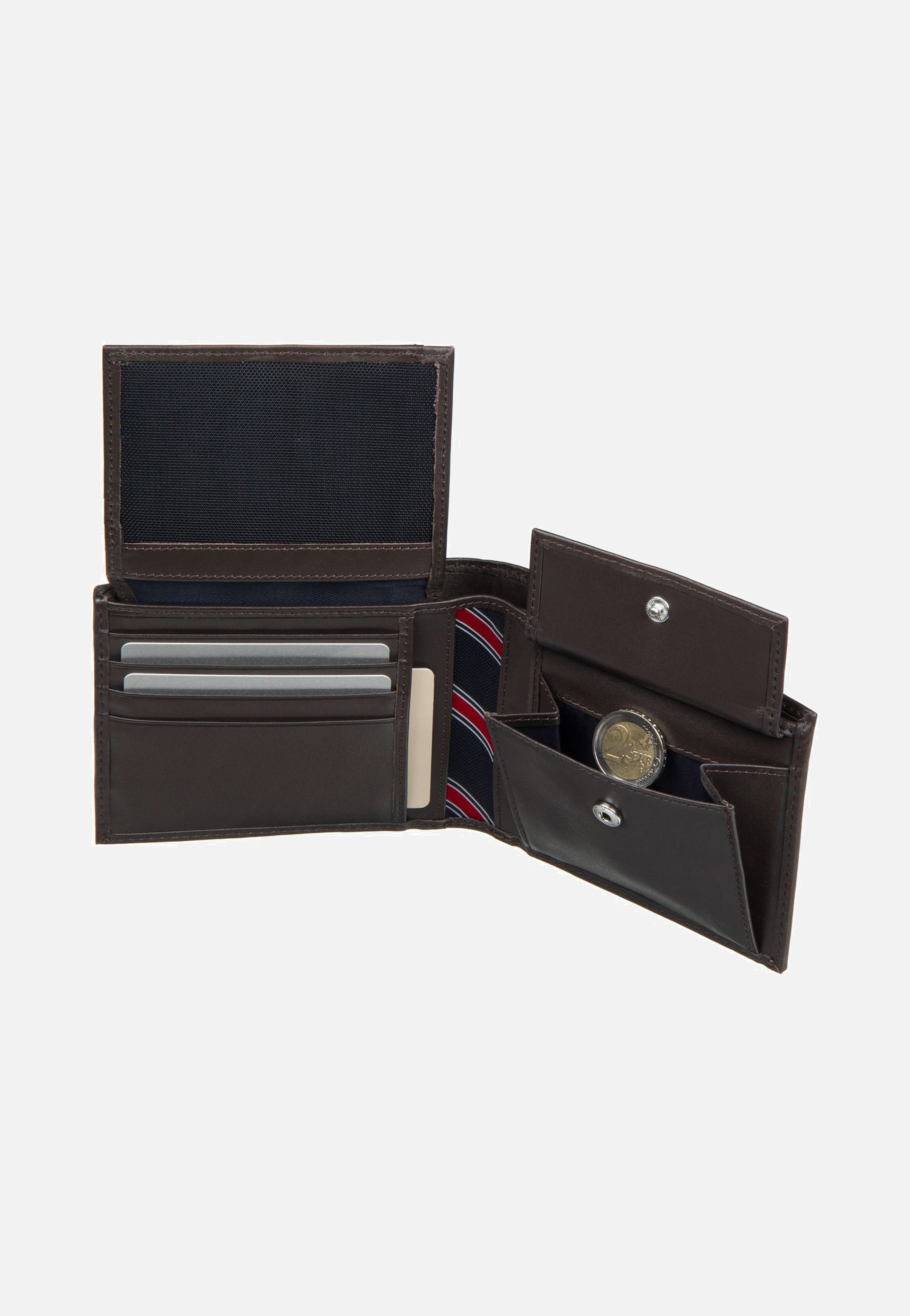 Tommy Hilfiger Eton 0652 Brown Portemonnaie